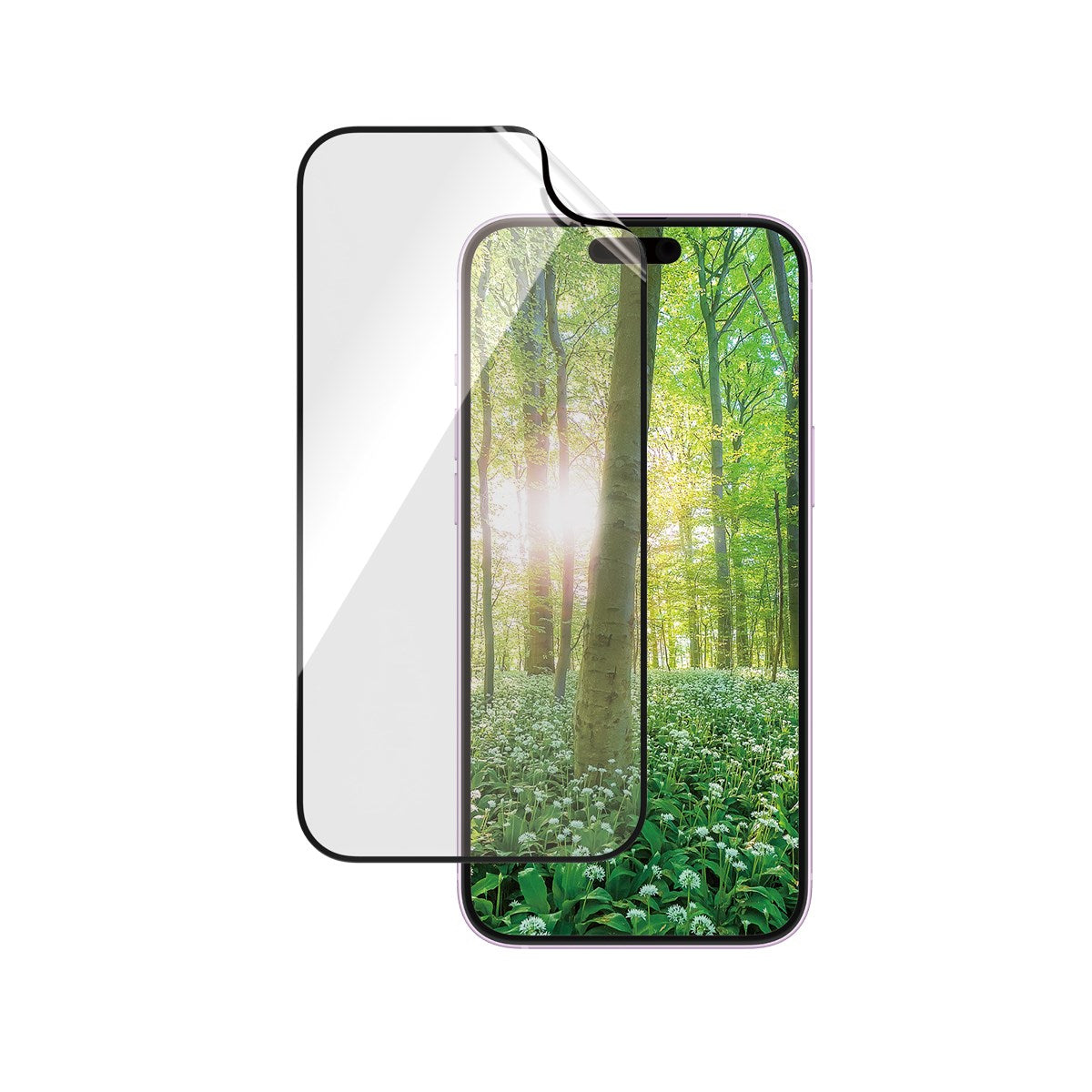 panzerglass-eco-matrix-displayschutz-iphone-16-plus-15-plus-ultra-wide-fit image 1