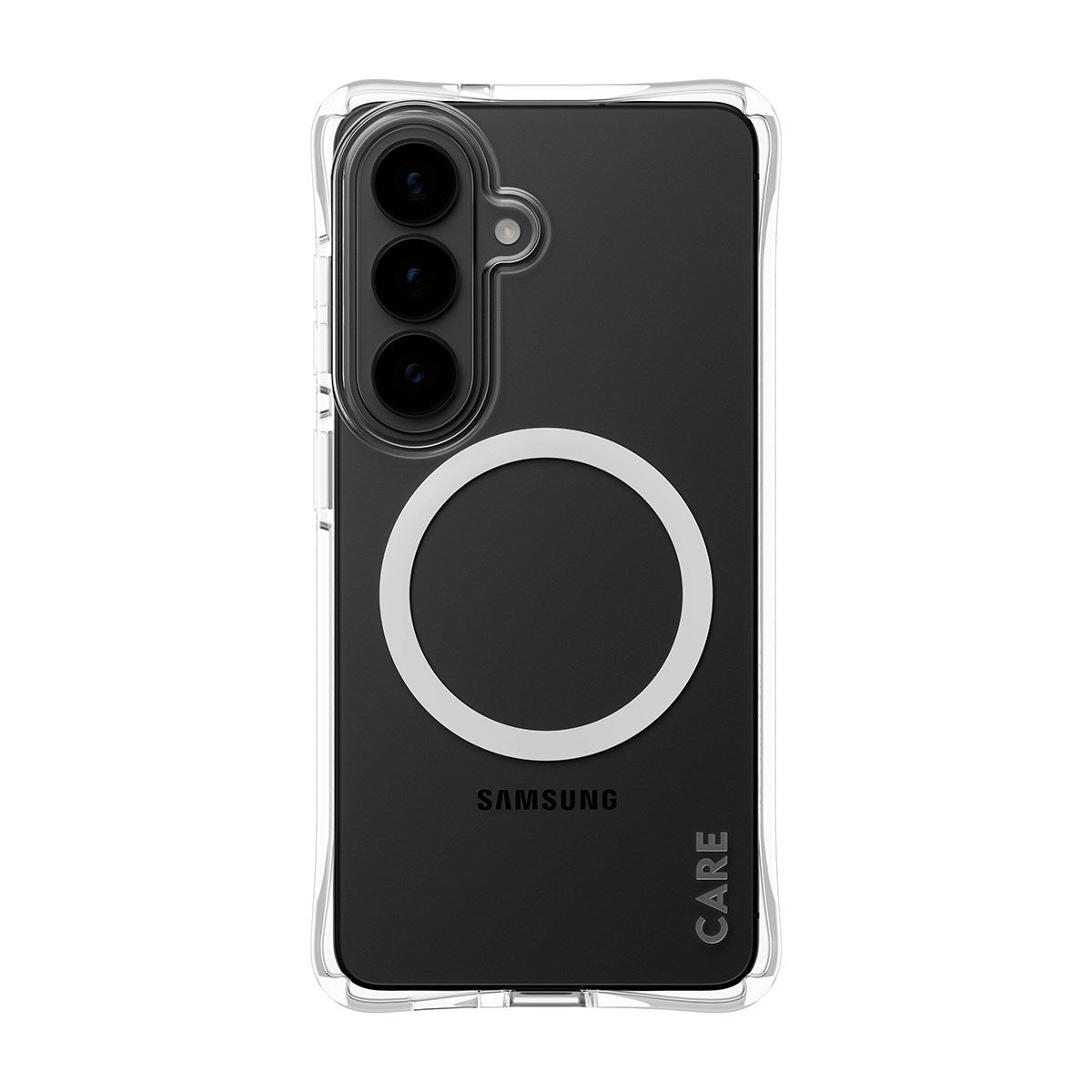 care-by-panzerglass-samba-case-transparent-wei-mit-qi-f-r-samsung-galaxy-s26 image 1