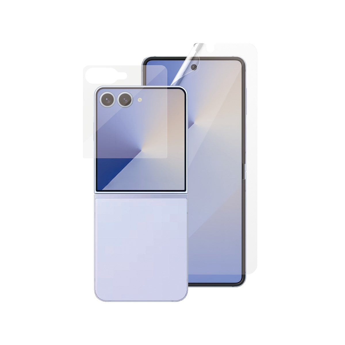 panzerglass-displayschutz-2-in-1-glas-folie-f-r-samsung-galaxy-z-flip7 image 1