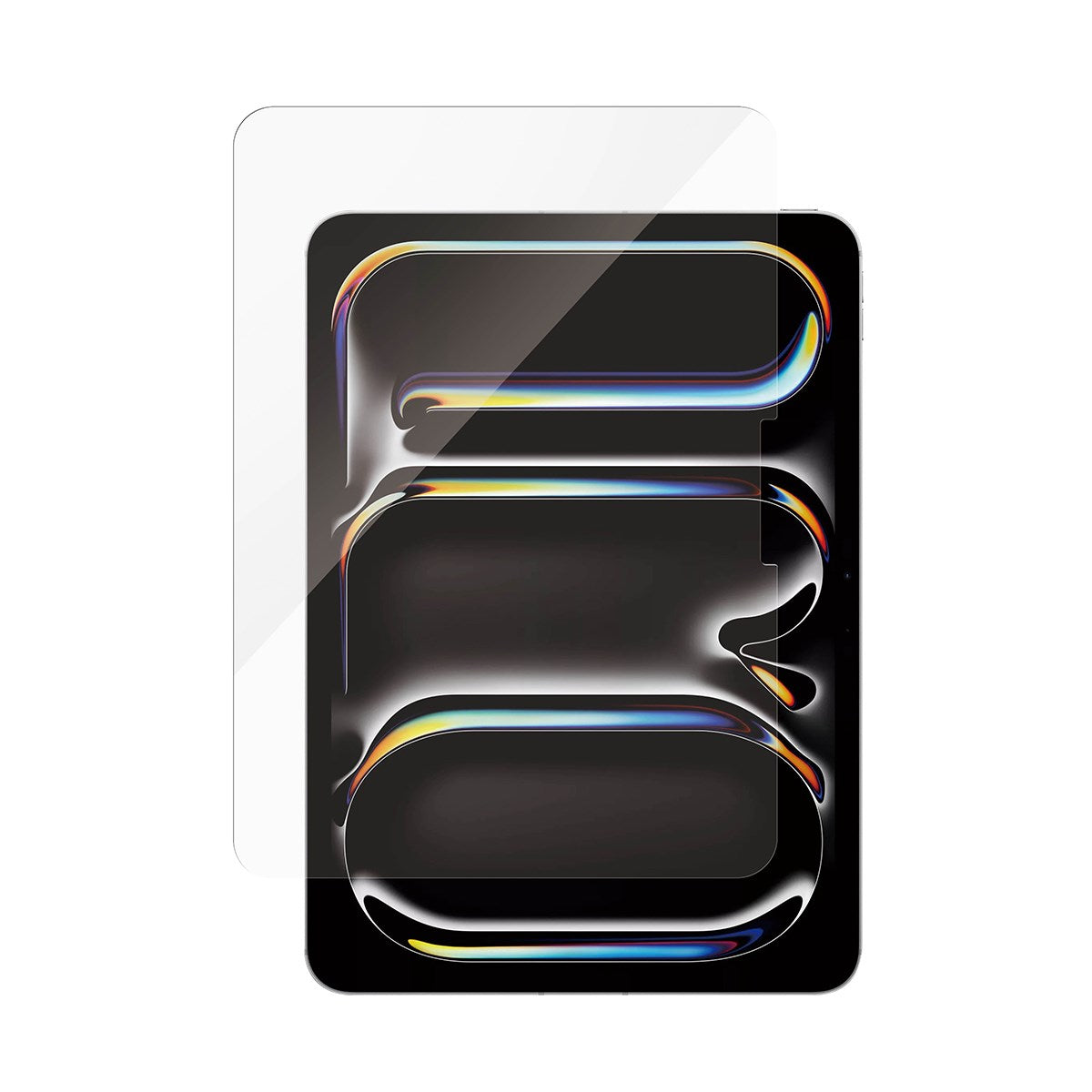 panzerglass-displayschutz-f-r-ipad-pro-11-zoll-2024-2025-mit-fastfit-tool image 1