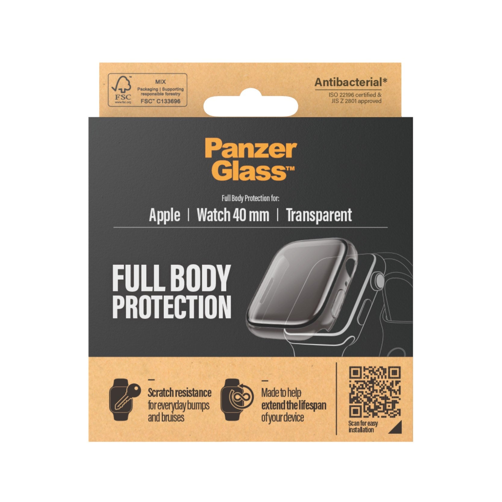 panzerglass-full-body-case-transparent-f-r-apple-watch-se-6-5-4-40mm image 3