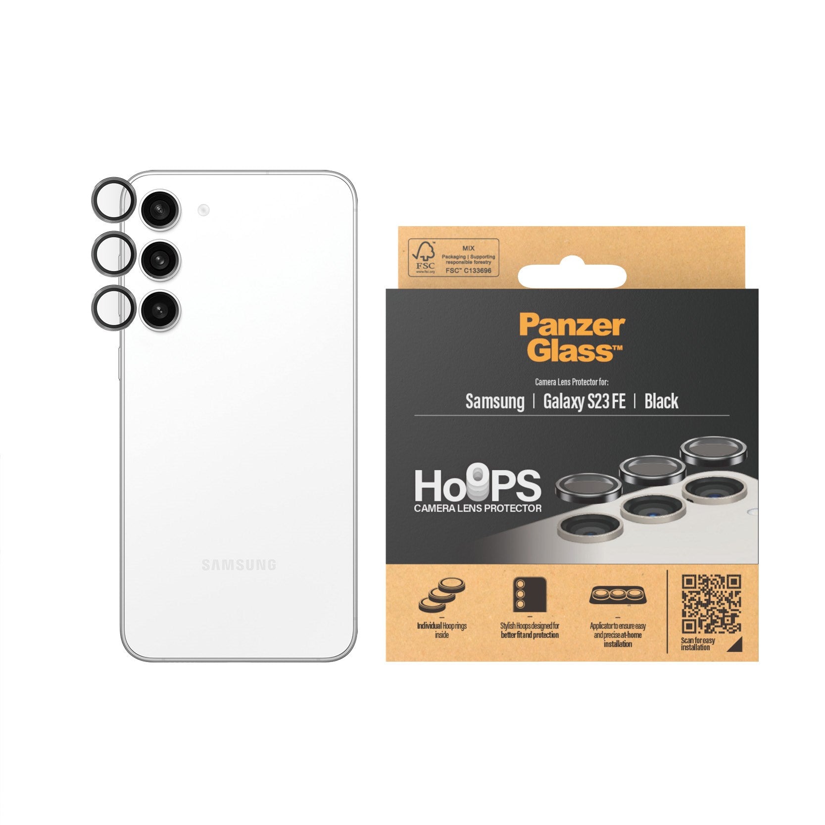 panzerglass-hoops-kameraschutz-schwarz-f-r-samsung-galaxy-s23-fe image 2