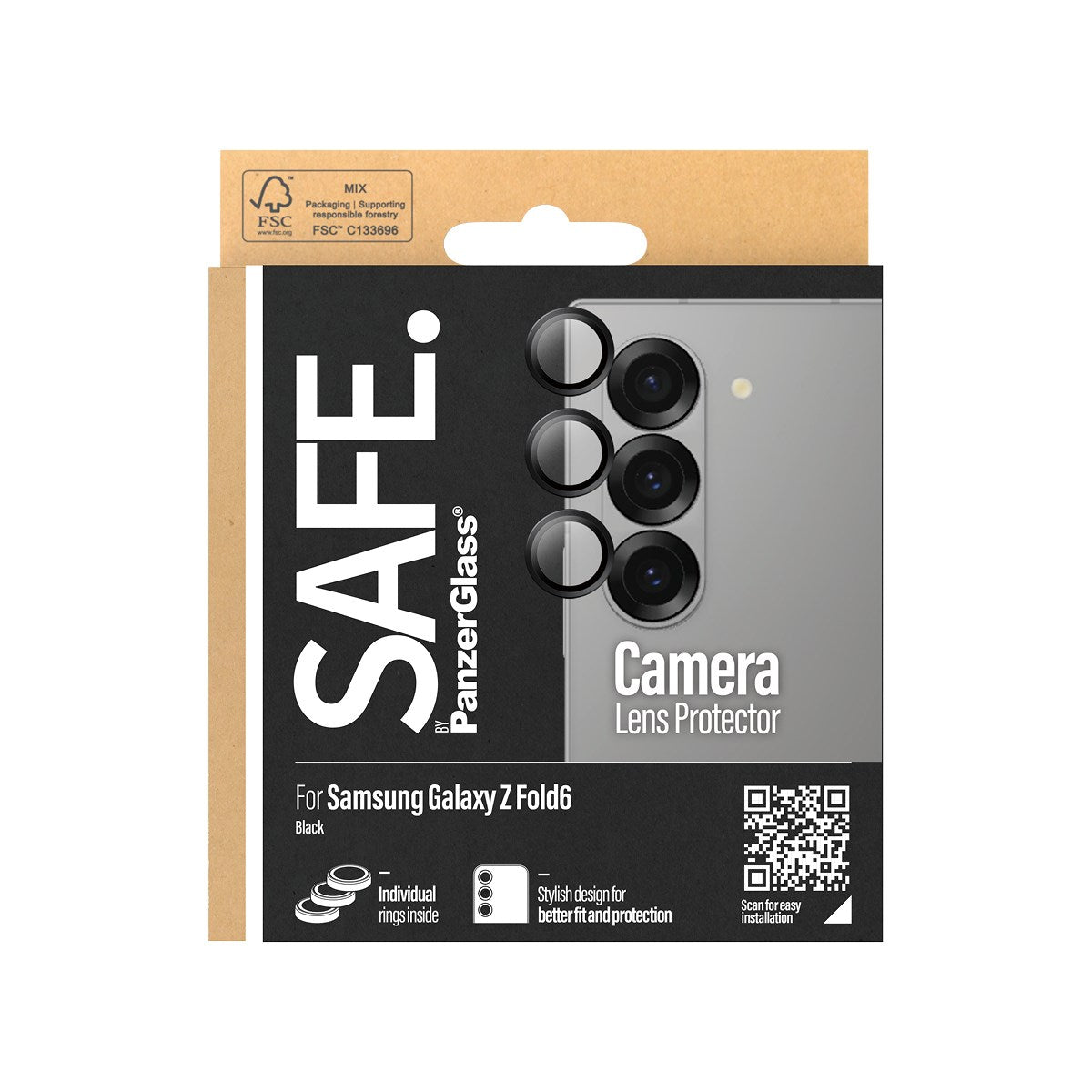 safe-by-panzerglass-kameraschutz-schwarz-f-r-samsung-galaxy-z-fold6 image 3