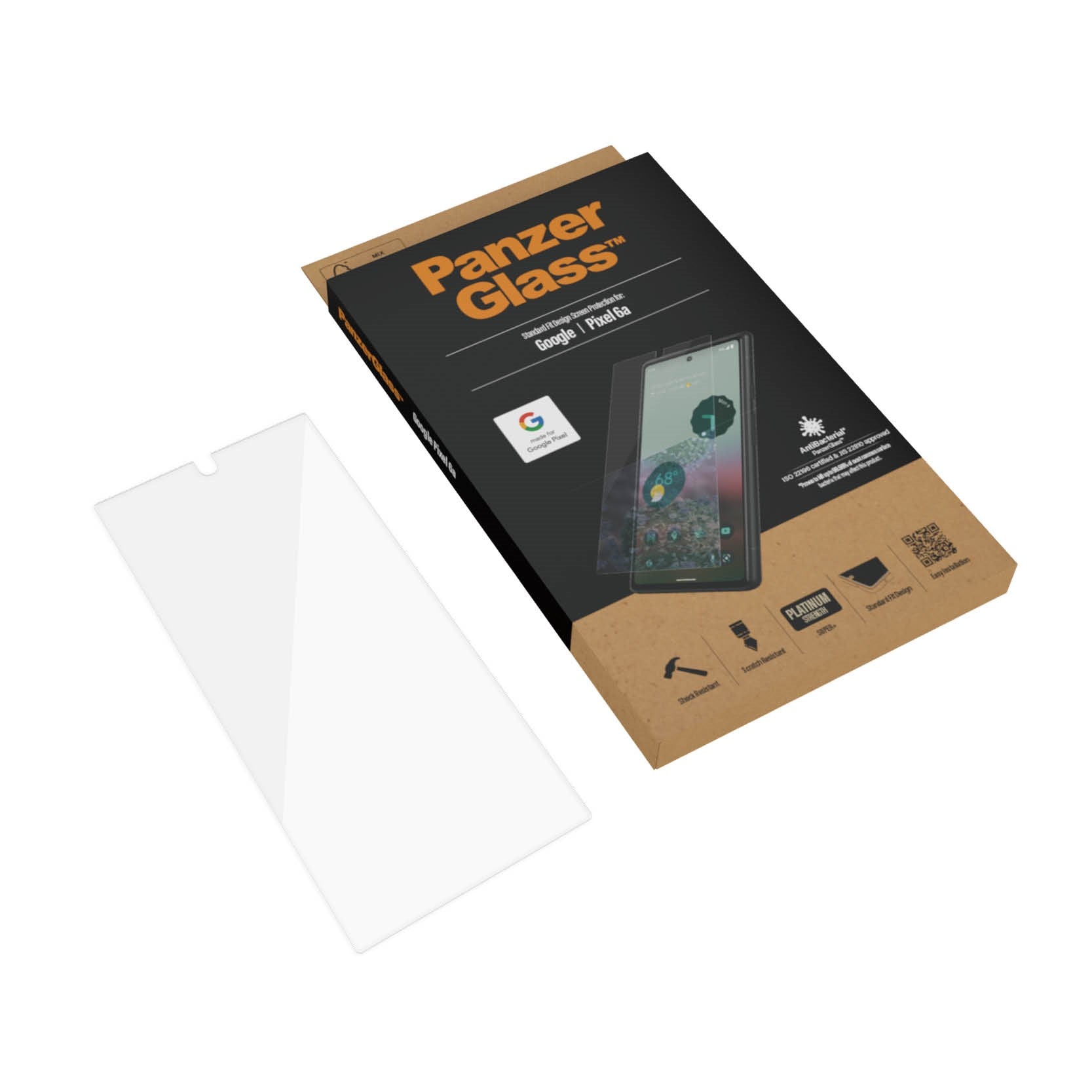 panzerglass-displayschutz-glas-google-pixel-6a image 5