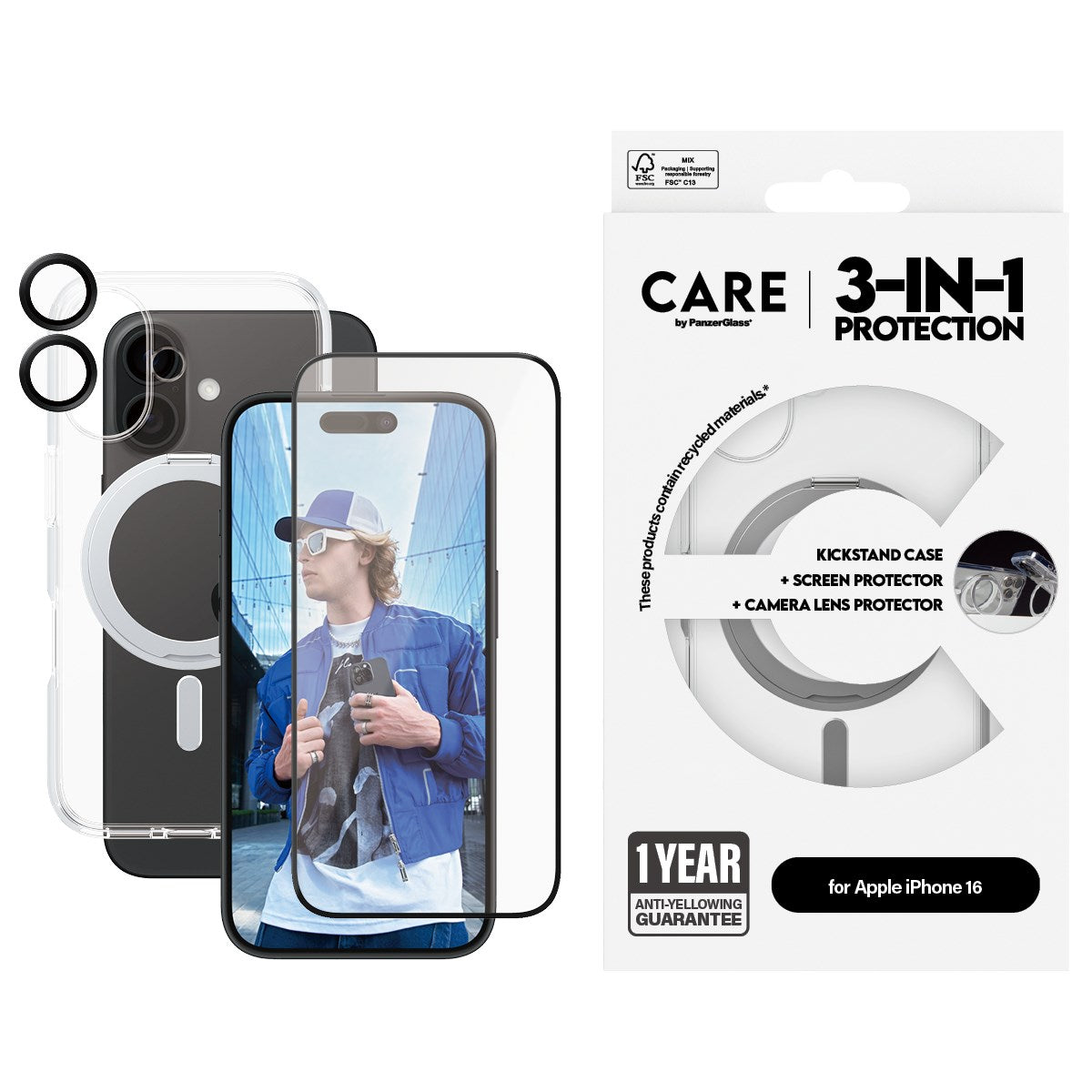 care-by-panzerglass-3-in-1-ceramic-set-f-r-iphone-16 image 2