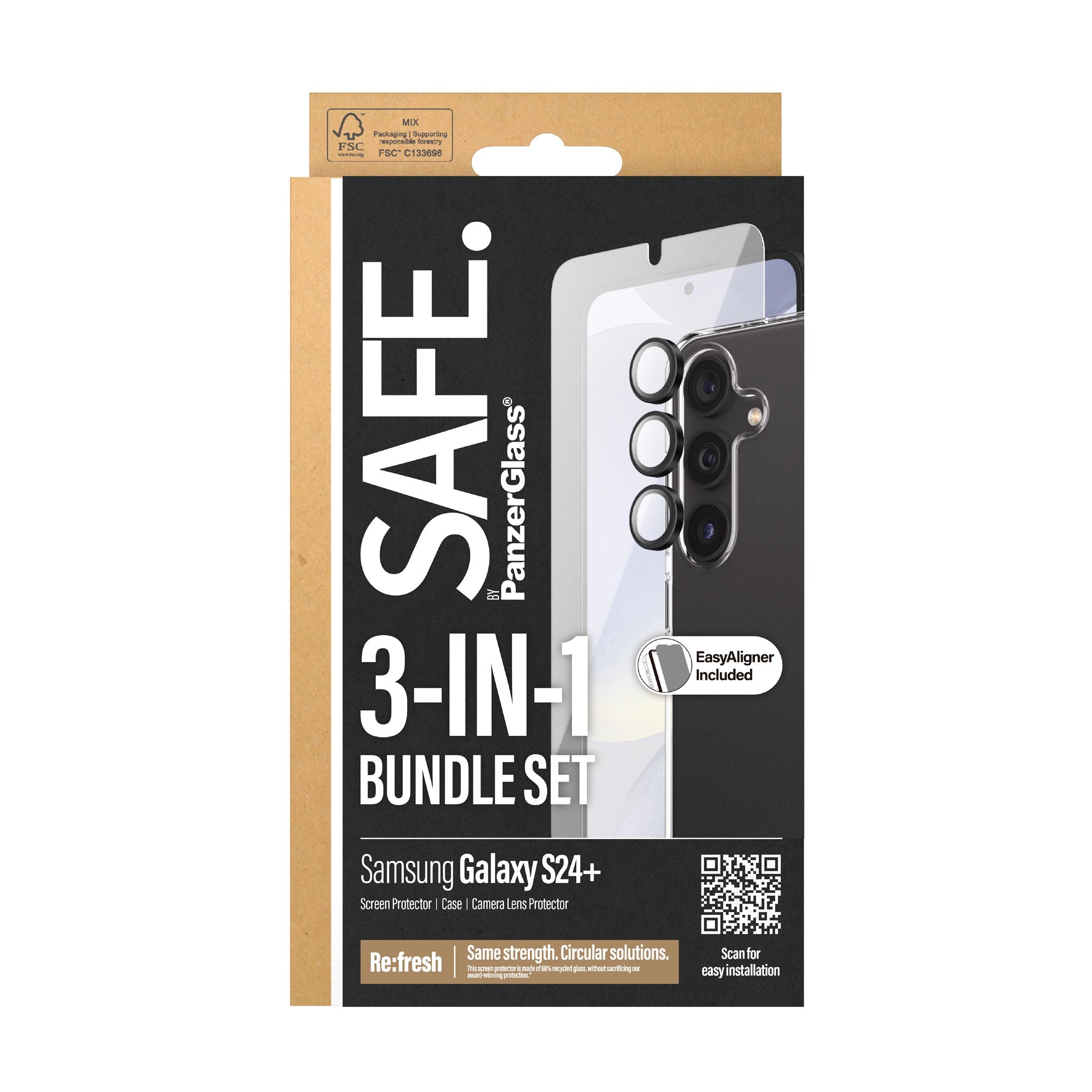 safe-by-panzerglass-3-in-1-set-samsung-galaxy-s24-displayschutz image 3