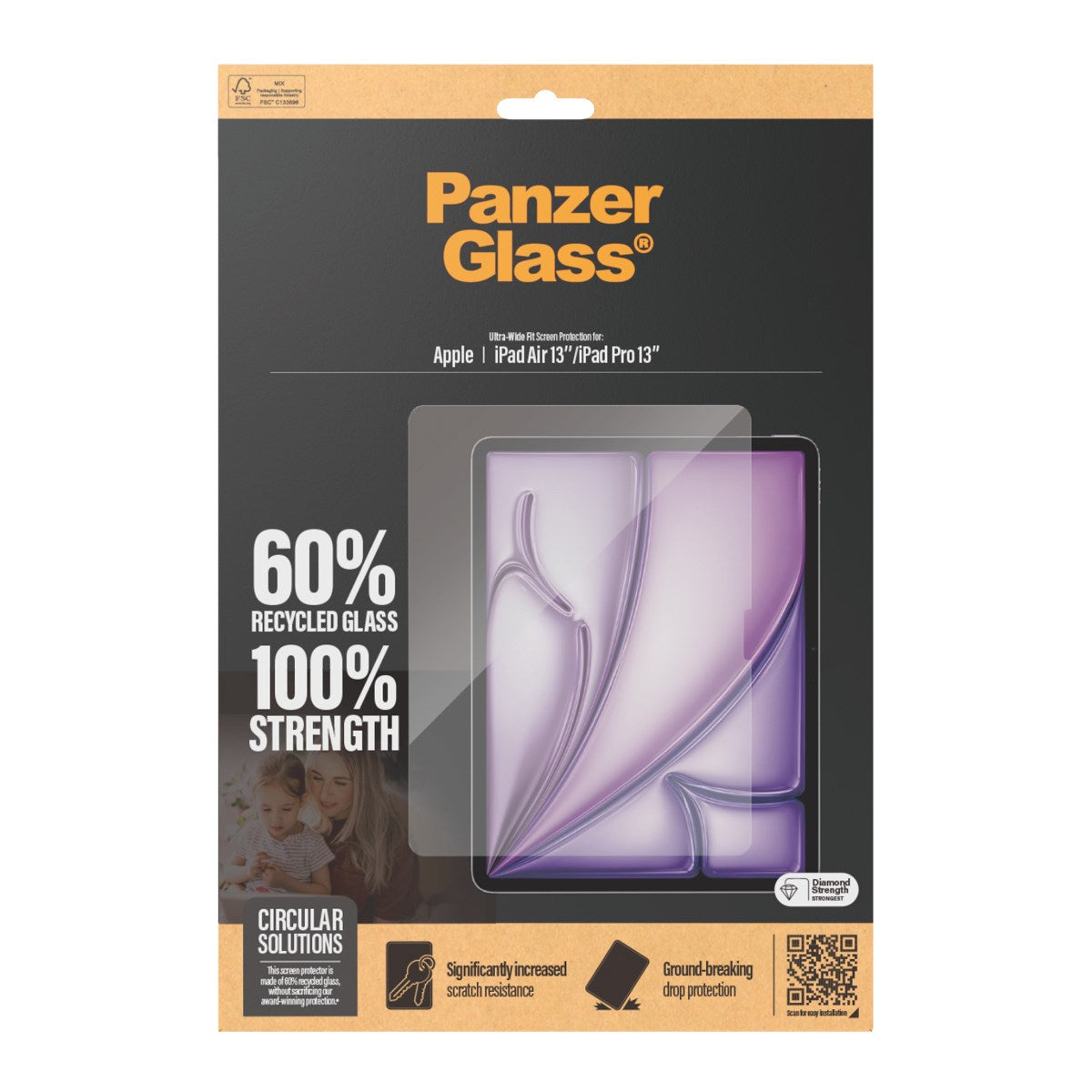 panzerglass-displayschutz-ipad-air-13-2024-2026-ipad-pro-13-2024-2025-ultra-wide image 3