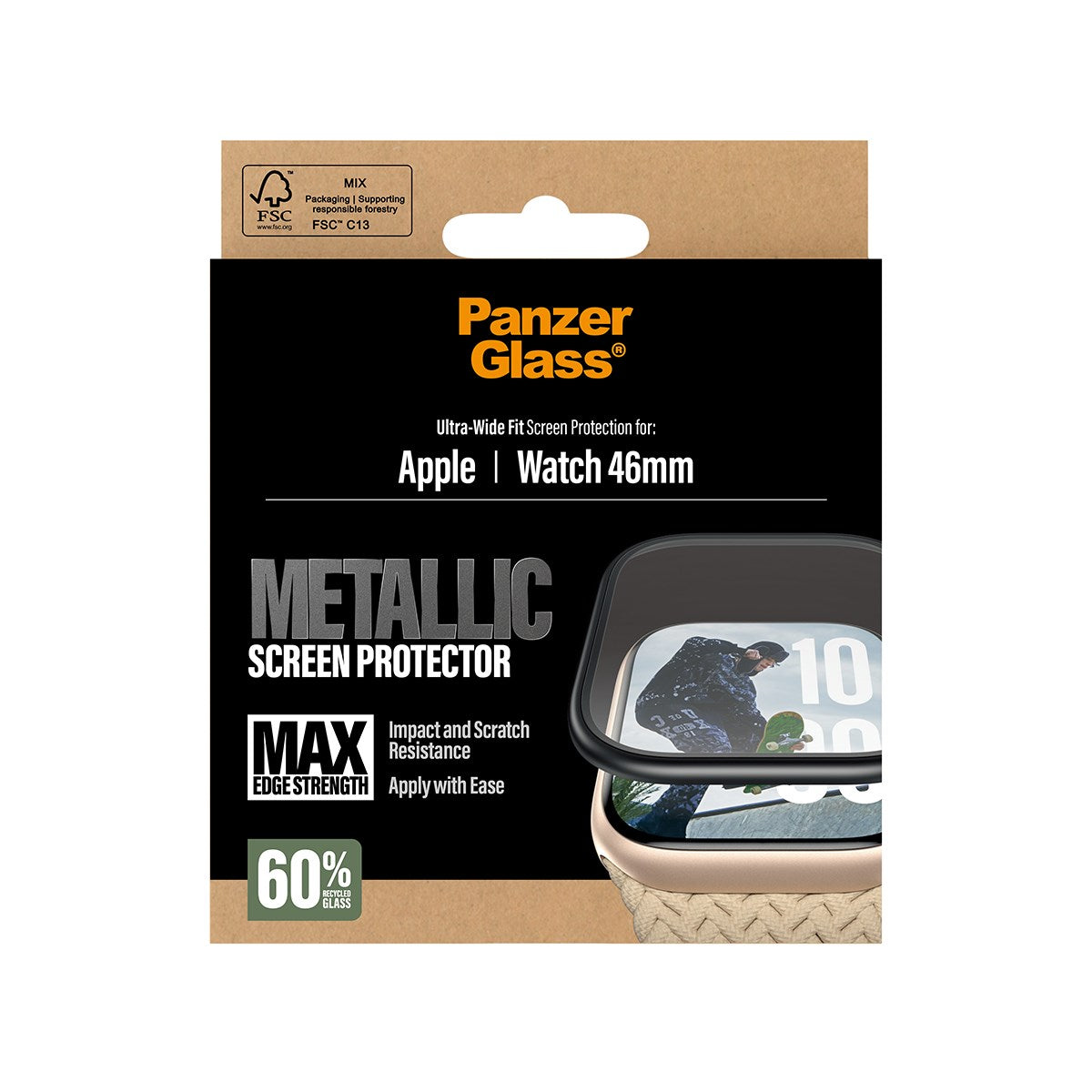 panzerglass-displayschutz-metallic-mit-aluminium-l-nette-f-r-apple-watch-series- image 3
