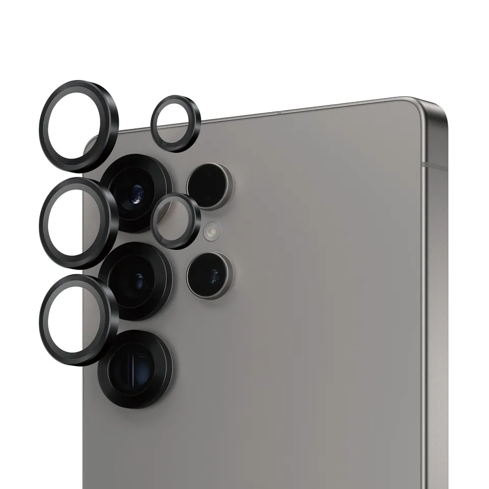 panzerglass-hoops-kameraschutz-schwarz-samsung-galaxy-s25-ultra image 1