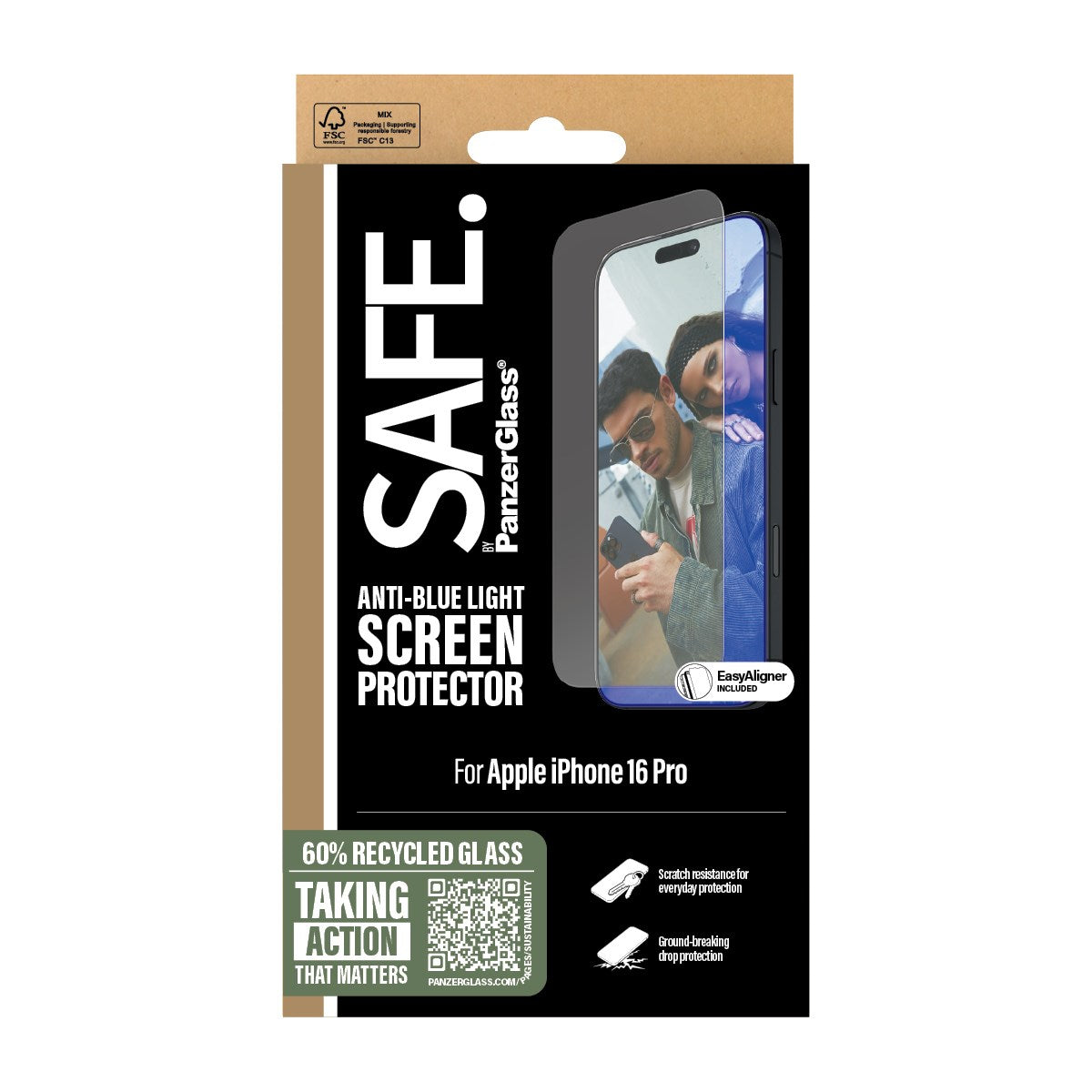 safe-by-panzerglass-anti-blue-light-displayschutz-apple-iphone-16-pro-ultra-wide image 3