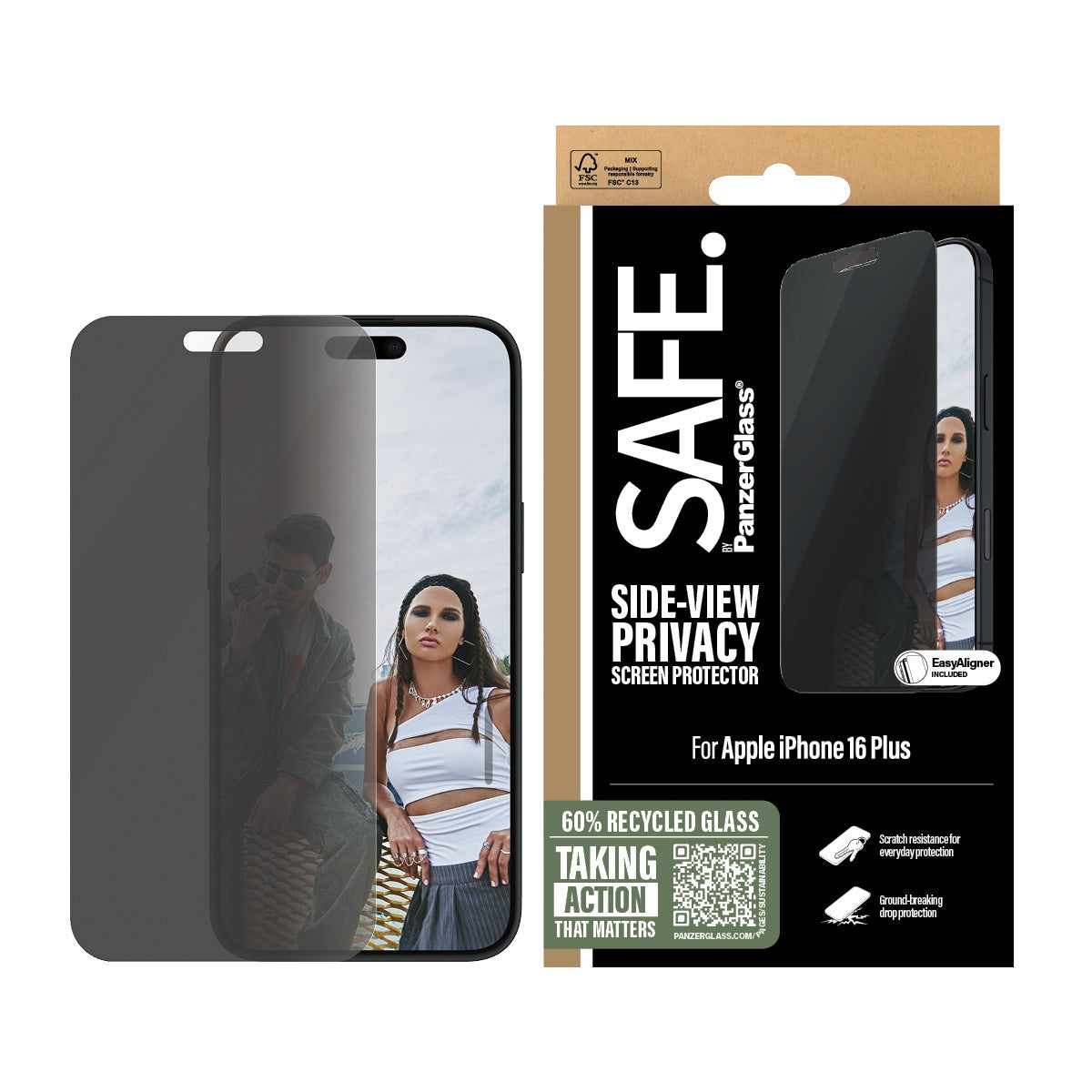 safe-by-panzerglass-2-way-privacy-displayschutz-f-r-iphone-15-plus-16-plus image 2