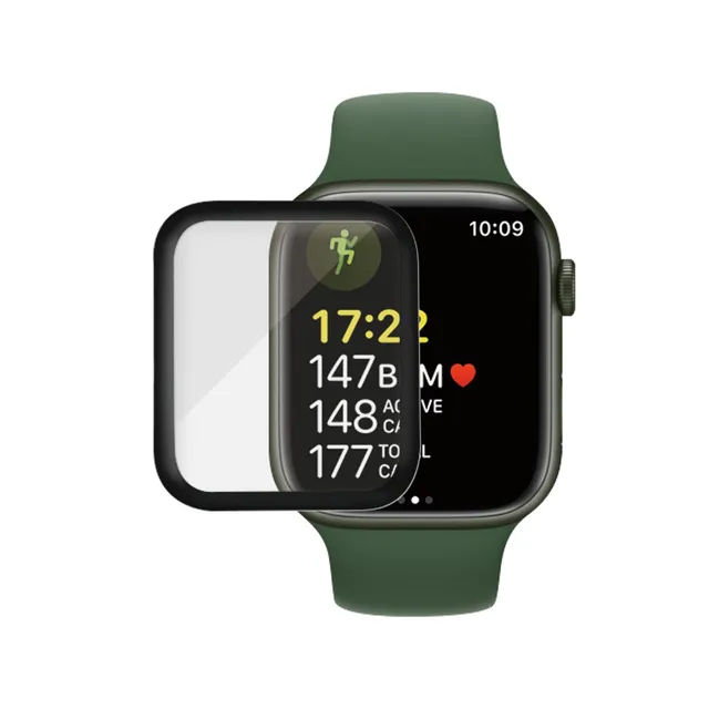 panzerglass-displayschutz-glas-apple-watch-series-9-8-7-41mm image 1