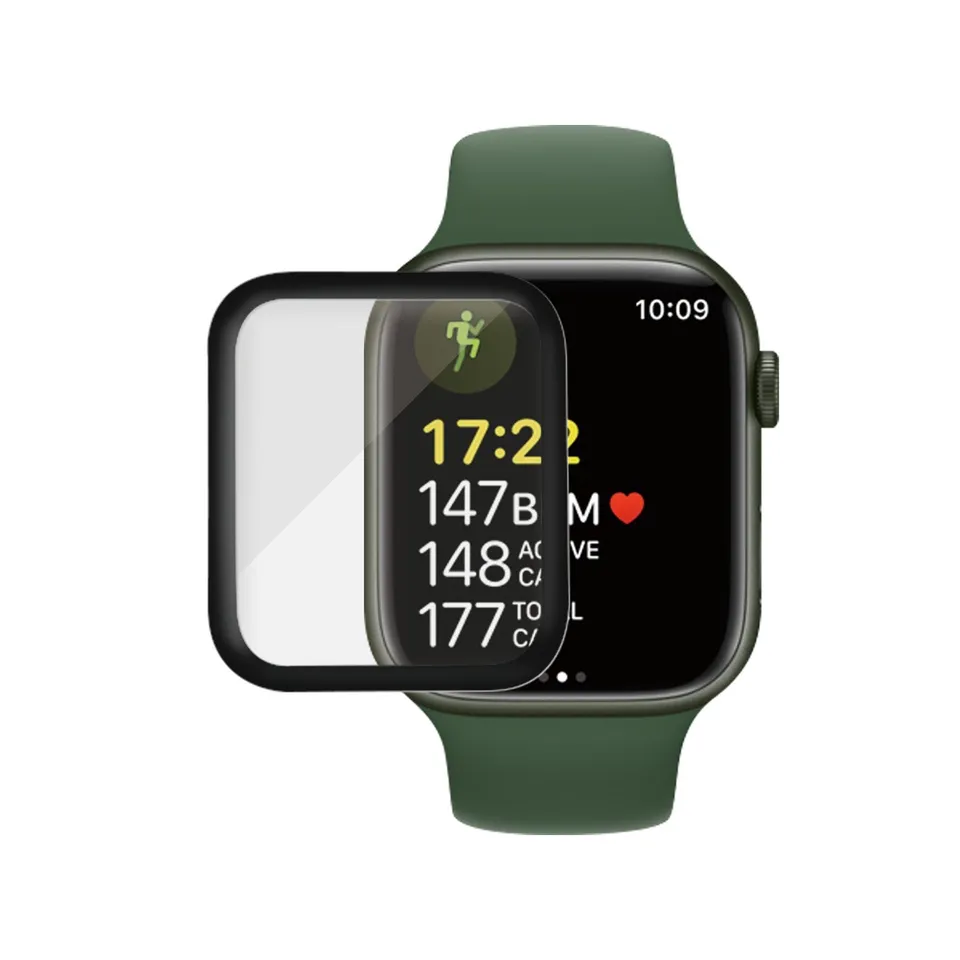 panzerglass-displayschutz-glas-apple-watch-series-9-8-7-41mm image 1