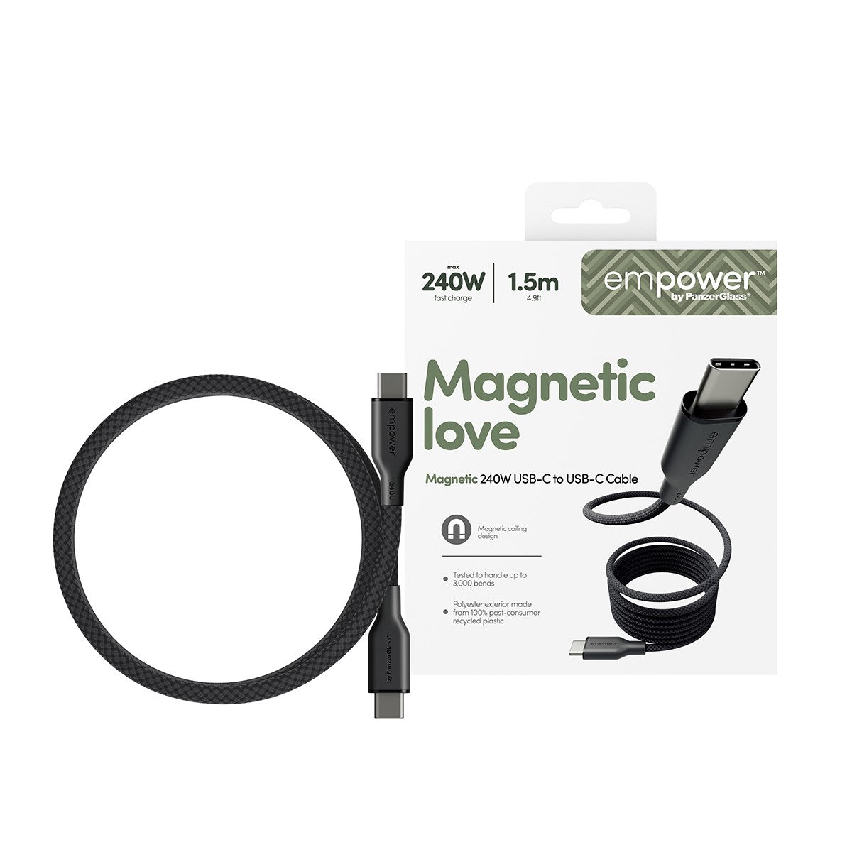 empower-by-panzerglass-magnetic-usb-c-zu-usb-c-kabel-240w-1-5m-weltall-schwarz image 2