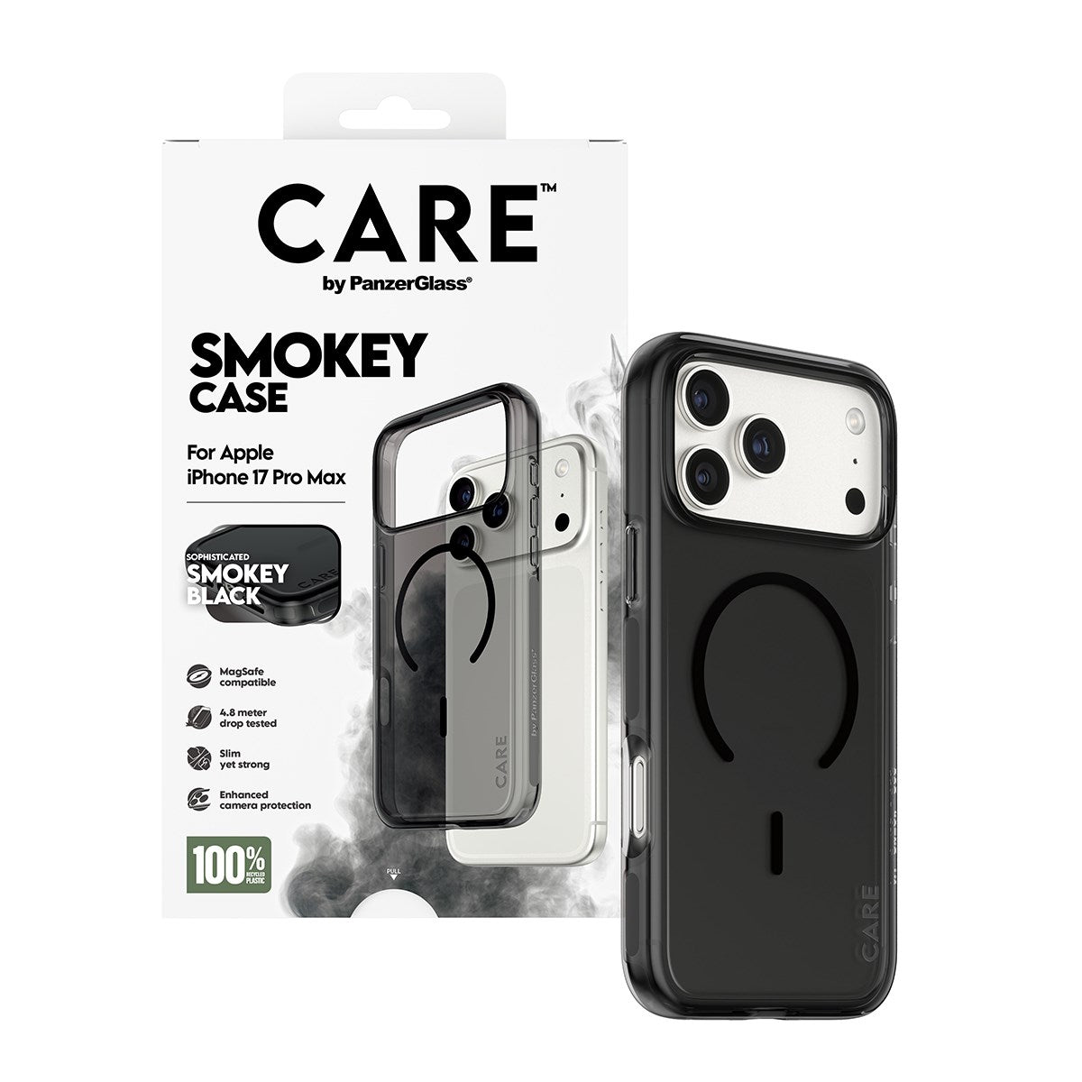 care-by-panzerglass-smokey-case-schwarz-magsafe-iphone-17-pro-max image 5
