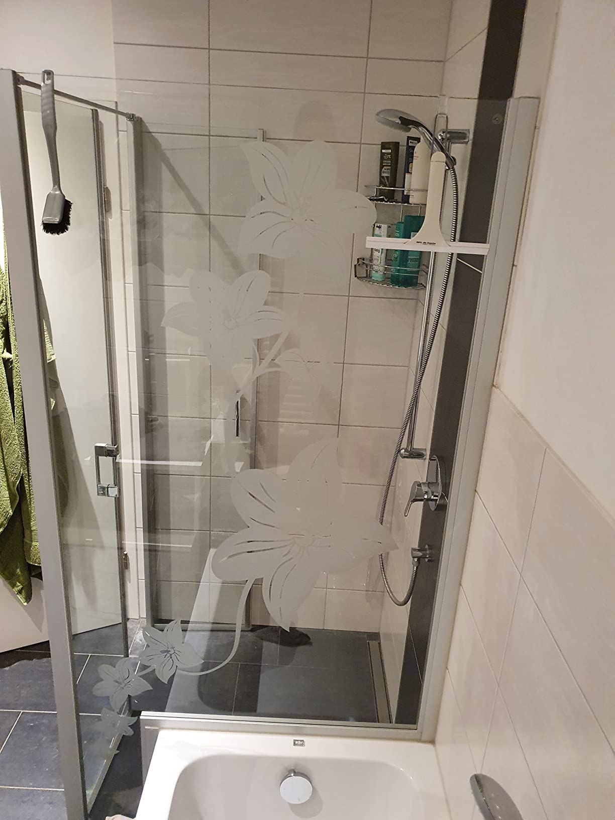 Badfenster endlich blickdicht