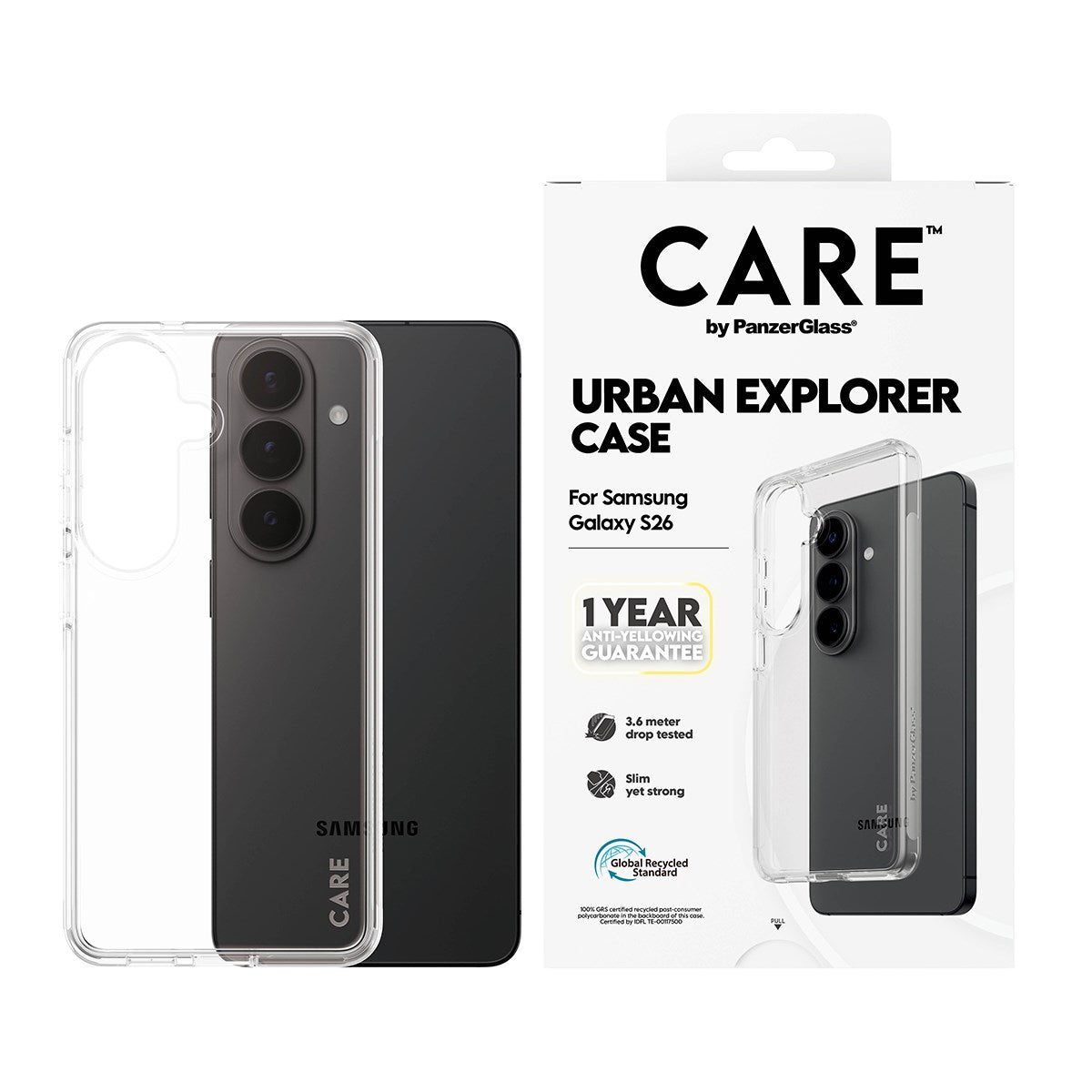 care-by-panzerglass-urban-explorer-case-transparent-f-r-samsung-galaxy-s26 image 2