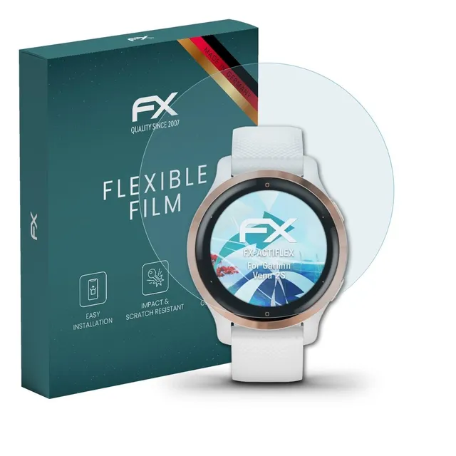 atfolix-fx-actiflex-displayschutzfolie-f-r-garmin-venu-2s-ultra-klar-flexibel-3e image 1