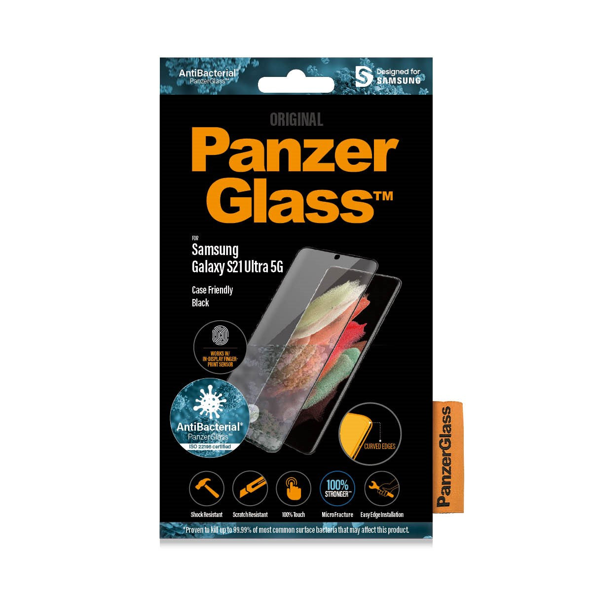 panzerglass-displayschutz-samsung-galaxy-s21-ultra-5g-geh-rtetes-glas image 2