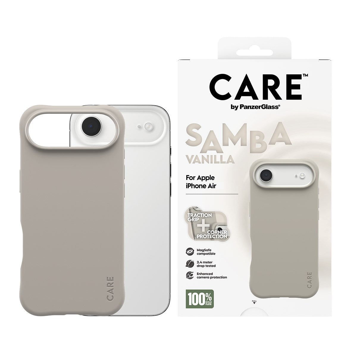 care-by-panzerglass-samba-case-vanilla-magsafe-f-r-apple-iphone-air image 2