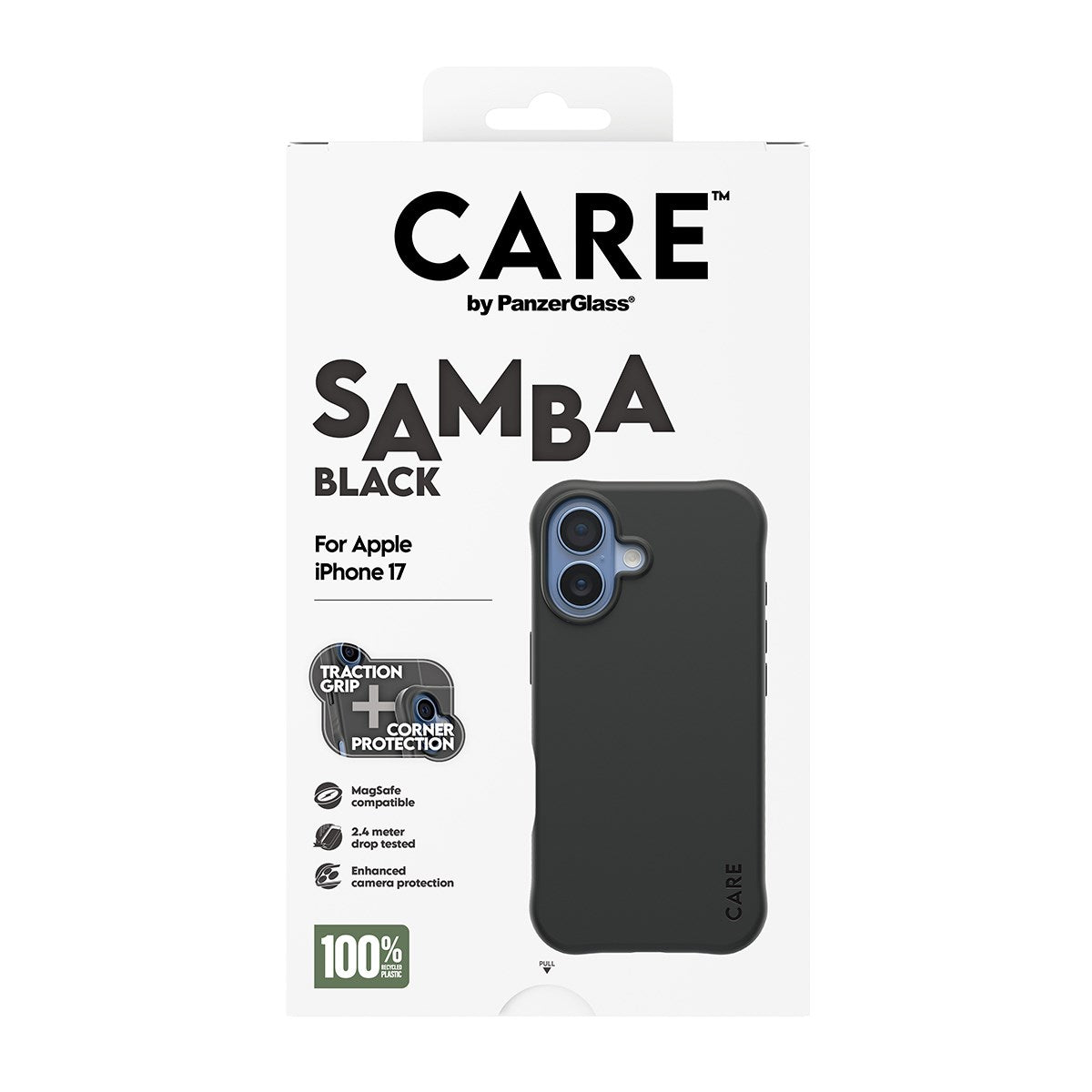 care-by-panzerglass-samba-case-schwarz-mit-magsafe-f-r-apple-iphone-17 image 3