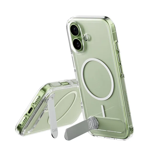 care-by-panzerglass-kickstand-case-transparent-mit-magsafe-f-r-apple-iphone-17 image 1
