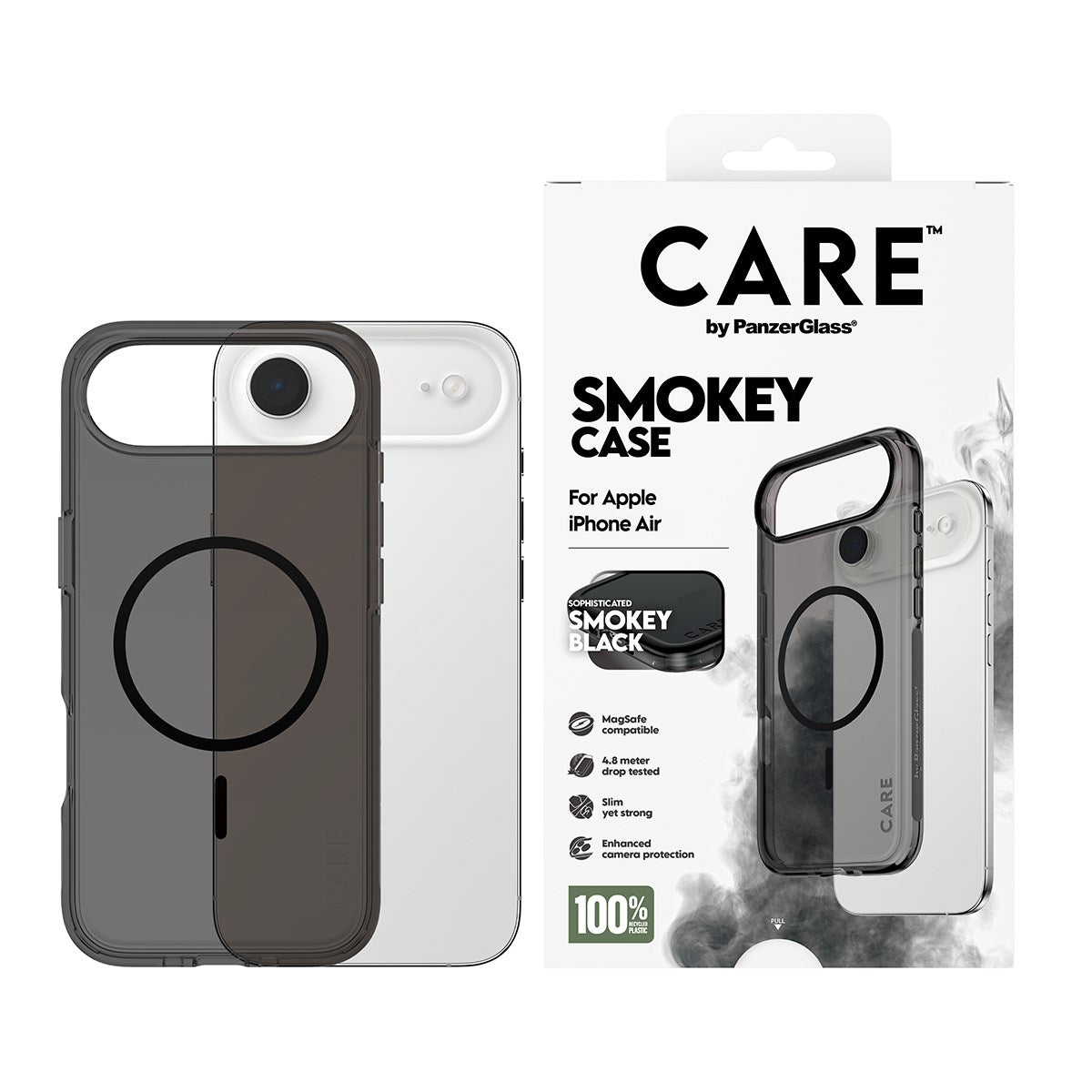 care-by-panzerglass-smokey-case-schwarz-mit-magsafe-f-r-apple-iphone-air image 2