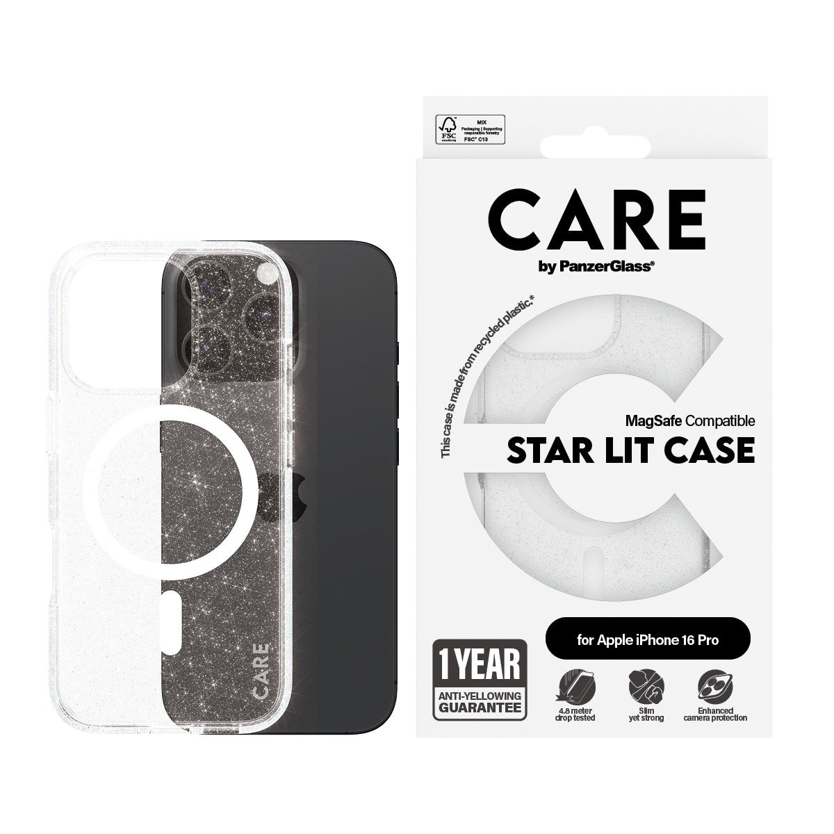 care-by-panzerglass-star-lit-case-wei-magsafe-iphone-16-pro image 2