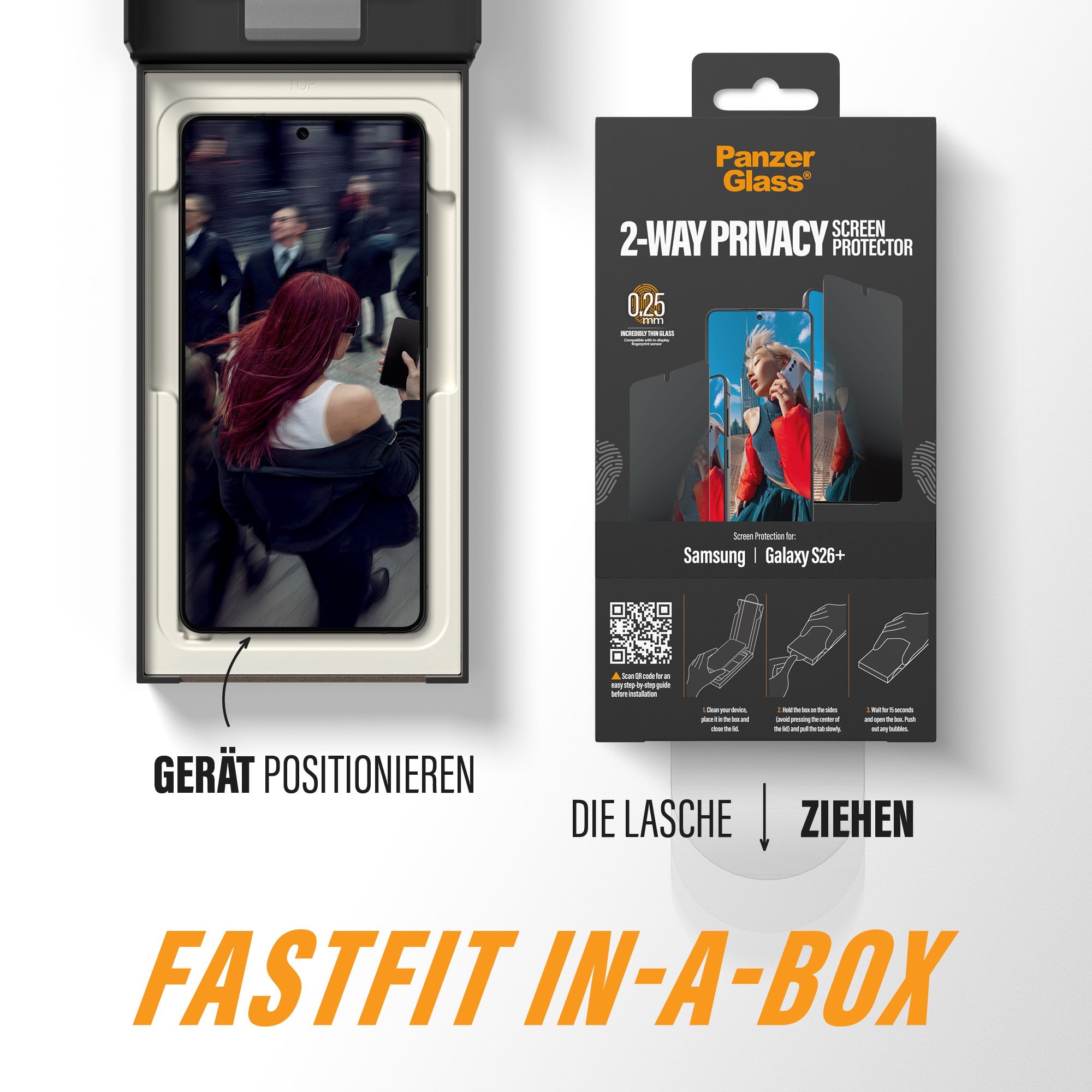 panzerglass-2-way-privacy-displayschutz-samsung-galaxy-s26-ultra-wide-fit-mit-fa image 8
