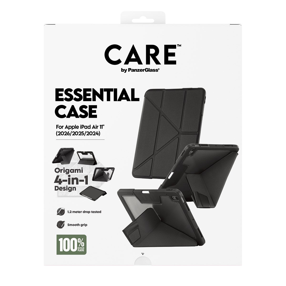 care-by-panzerglass-essential-case-schwarz-f-r-ipad-air-11-2024-2026 image 3