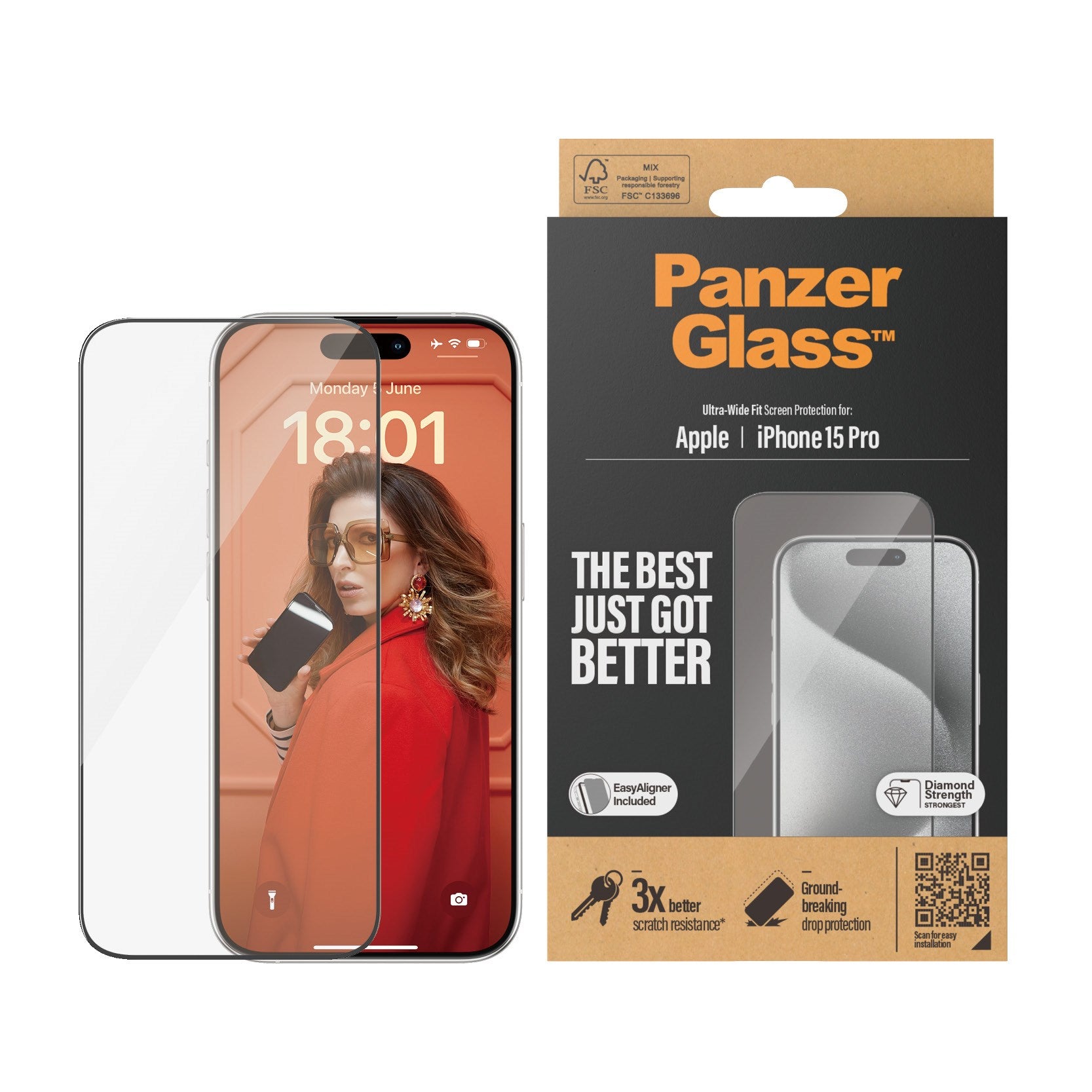 panzerglass-displayschutz-f-r-apple-iphone-15-pro-ultra-wide-fit-mit-easyaligner image 2