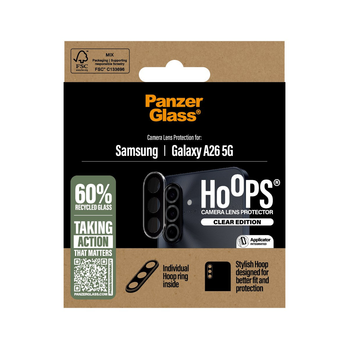panzerglass-hoops-kameraschutz-transparent-samsung-galaxy-a26-5g image 3