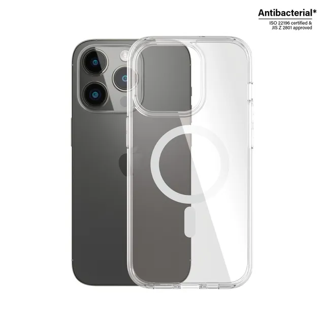 panzerglass-hardcase-transparent-mit-wei-magsafe-f-r-iphone-14-pro image 1
