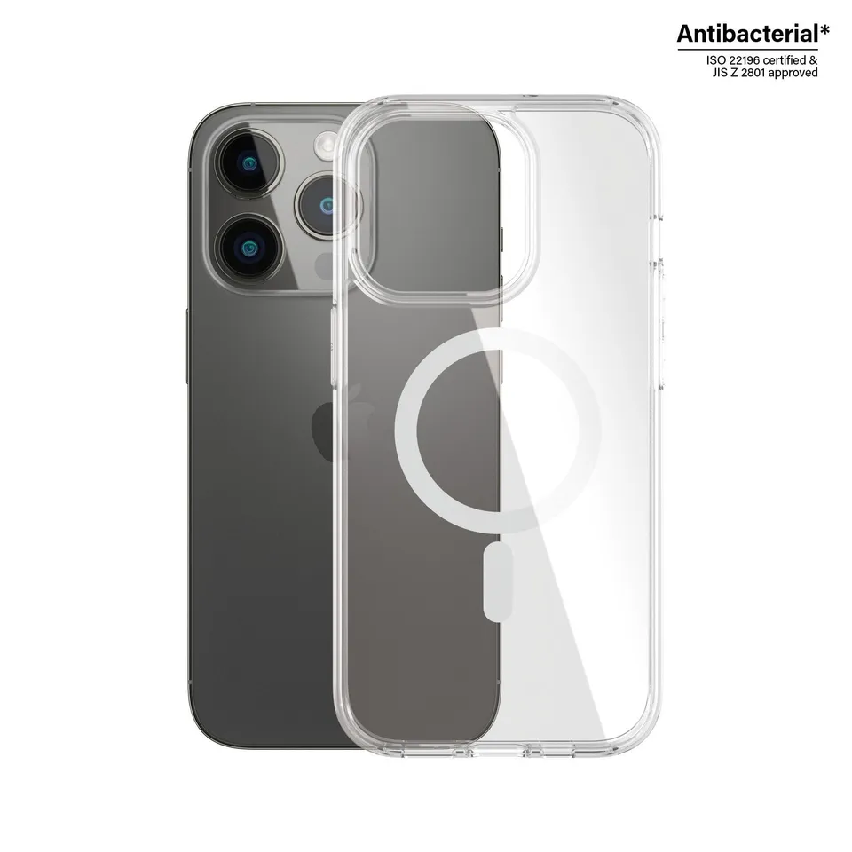 panzerglass-hardcase-transparent-mit-wei-magsafe-f-r-iphone-14-pro image 1