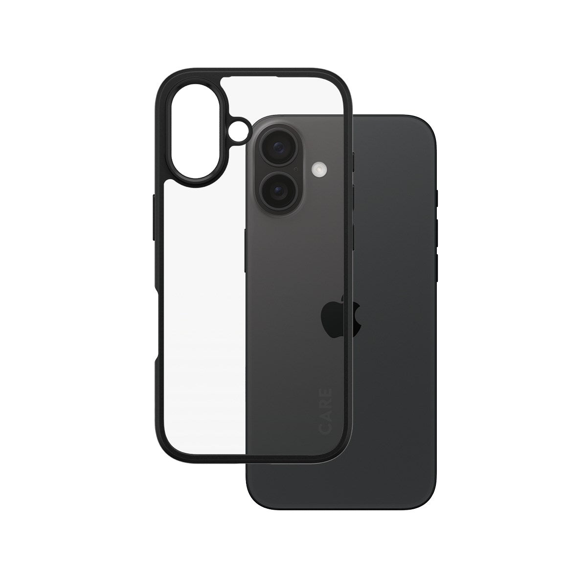 panzerglass-care-urban-combat-case-transparent-iphone-16 image 1