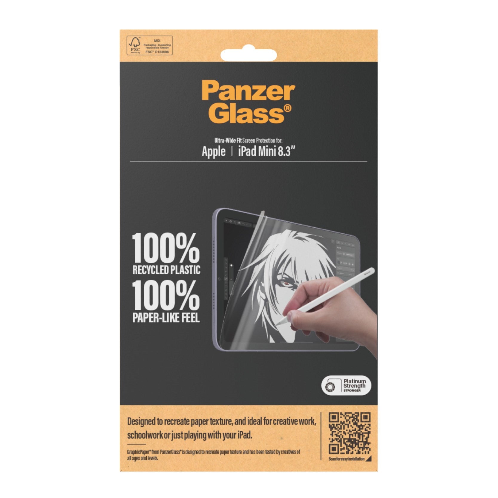 panzerglass-graphicpaper-displayschutz-ipad-mini-8-3-zoll-2021-2024 image 3