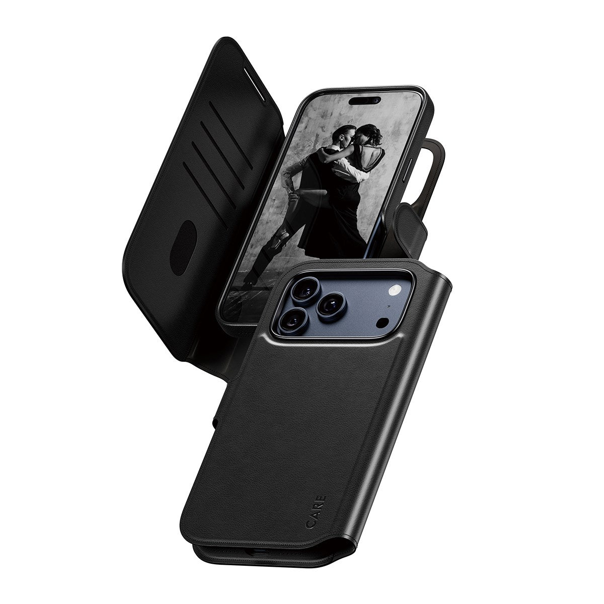 care-by-panzerglass-tango-2-in-1-wallet-case-mit-magsafe-f-r-apple-iphone-17-pro image 1