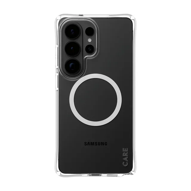 care-by-panzerglass-samba-case-transparent-weiss-qi-f-r-samsung-galaxy-s26-ultra image 1
