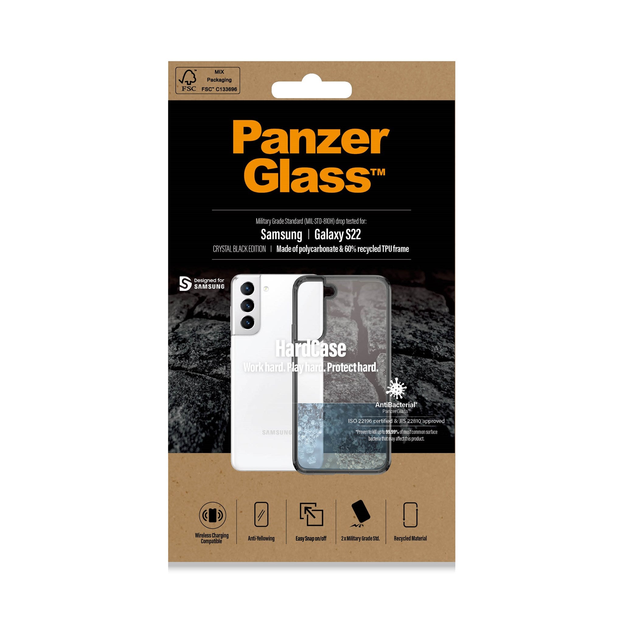 panzerglass-hardcase-smokey-schwartz-samsung-galaxy-s22-5g image 2