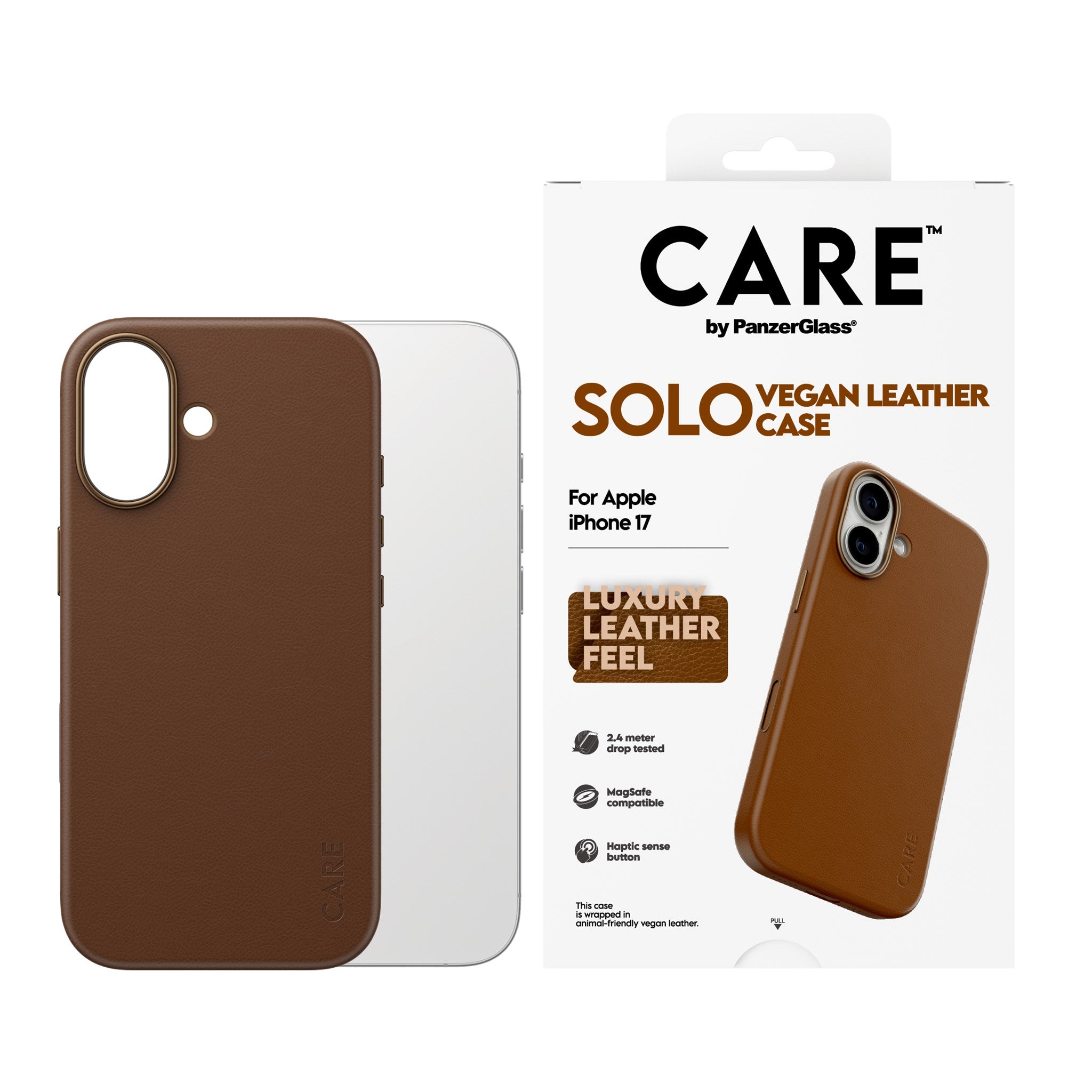 care-by-panzerglass-solo-case-braun-f-r-apple-iphone-17 image 2