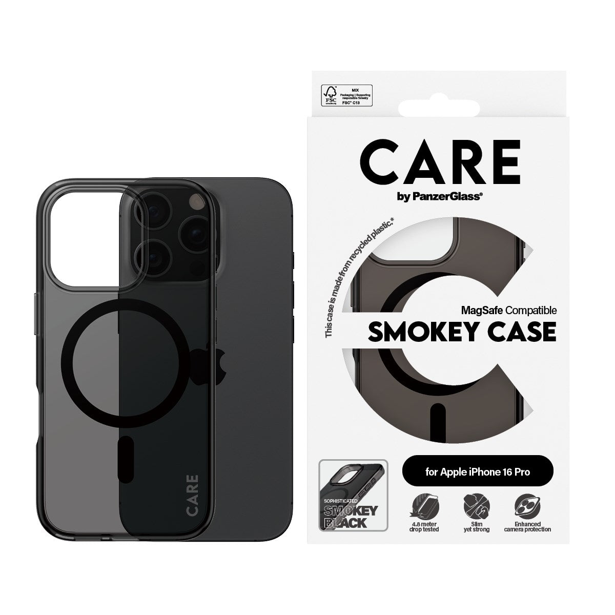 care-by-panzerglass-smokey-case-schwarz-magsafe-f-r-iphone-16-pro image 2
