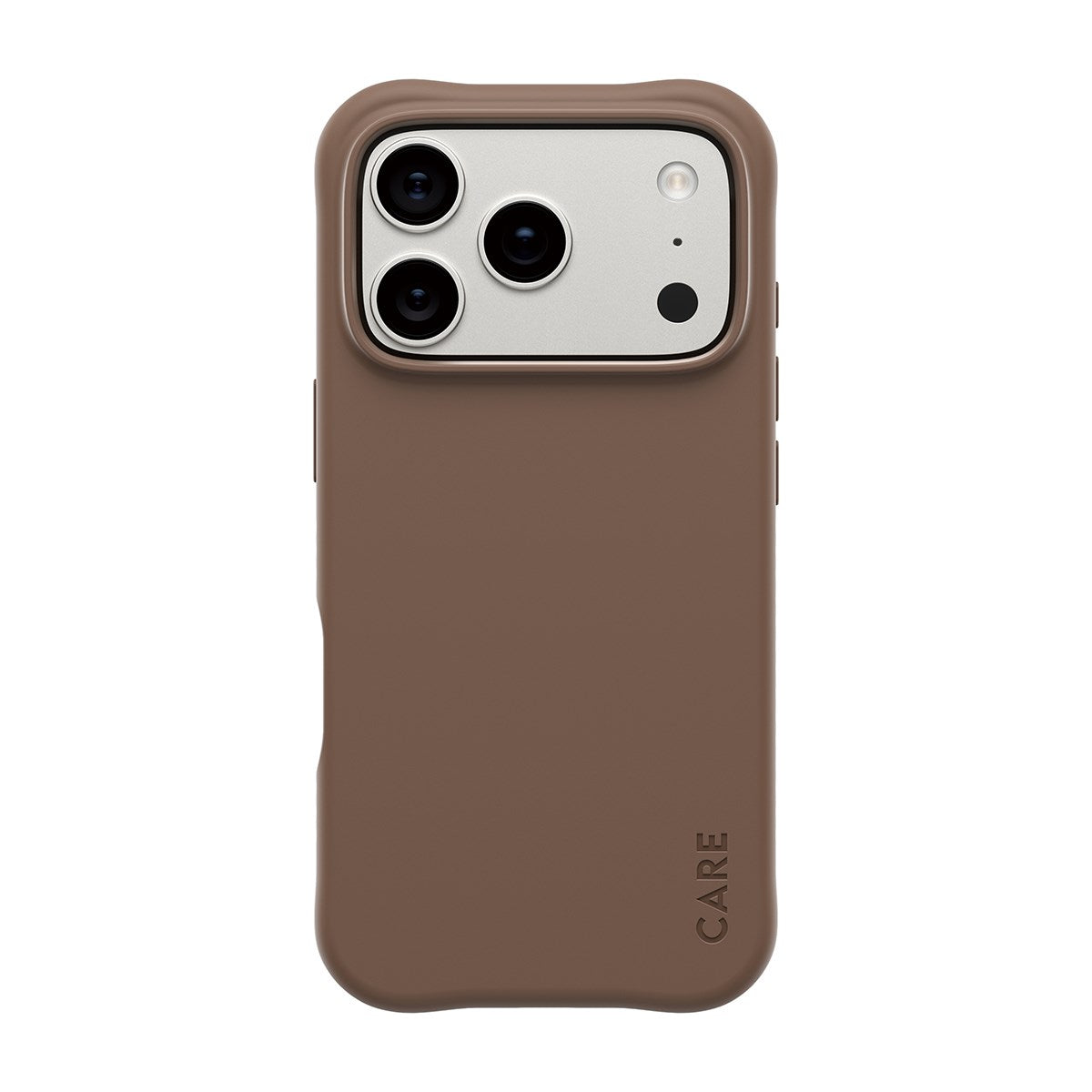 care-by-panzerglass-samba-case-espresso-mit-magsafe-f-r-iphone-17-pro image 1