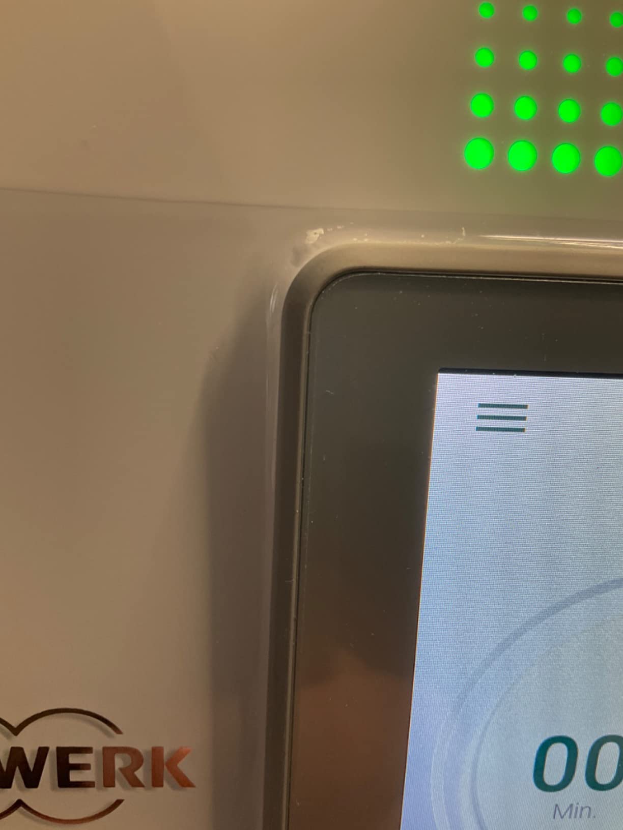 Hält auch bei viel Dampf