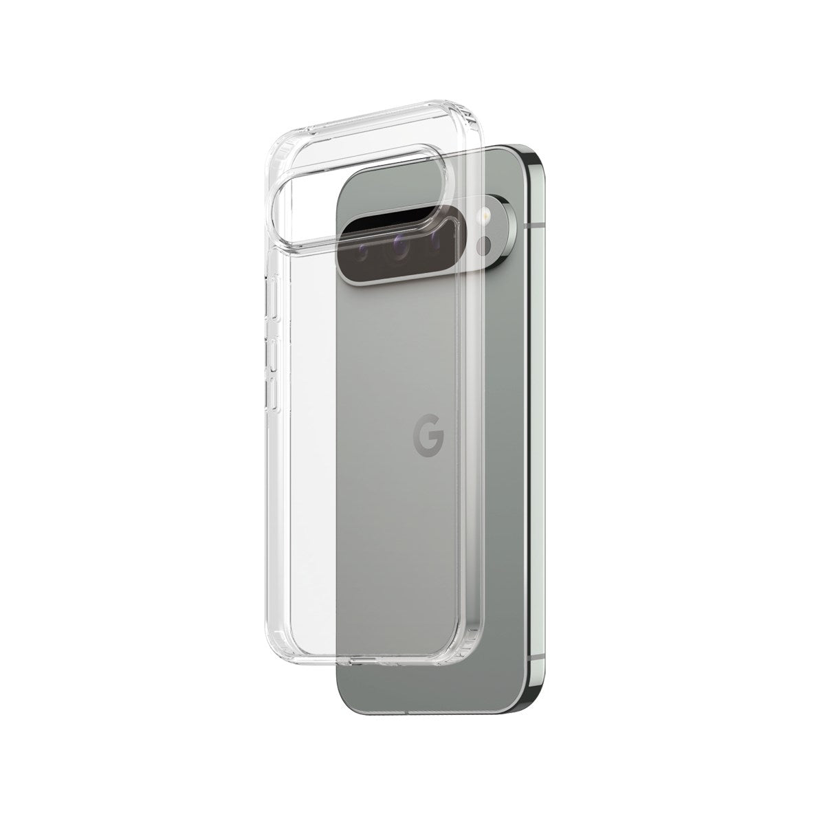 panzerglass-hardcase-transparent-google-pixel-9-pro-xl-3x-military-grade image 1