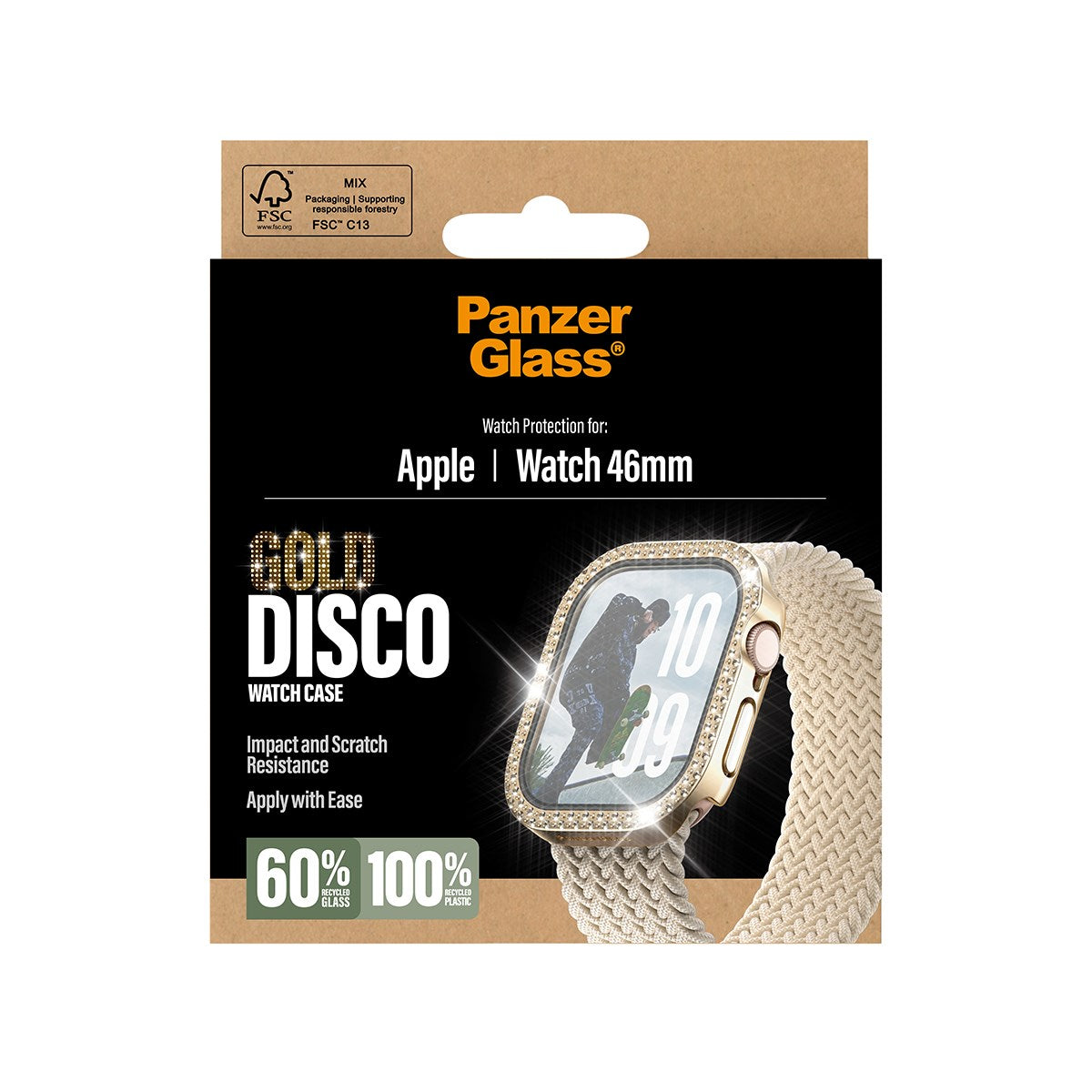 panzerglass-full-body-case-disco-gold-apple-watch-46mm-series-10-11 image 3