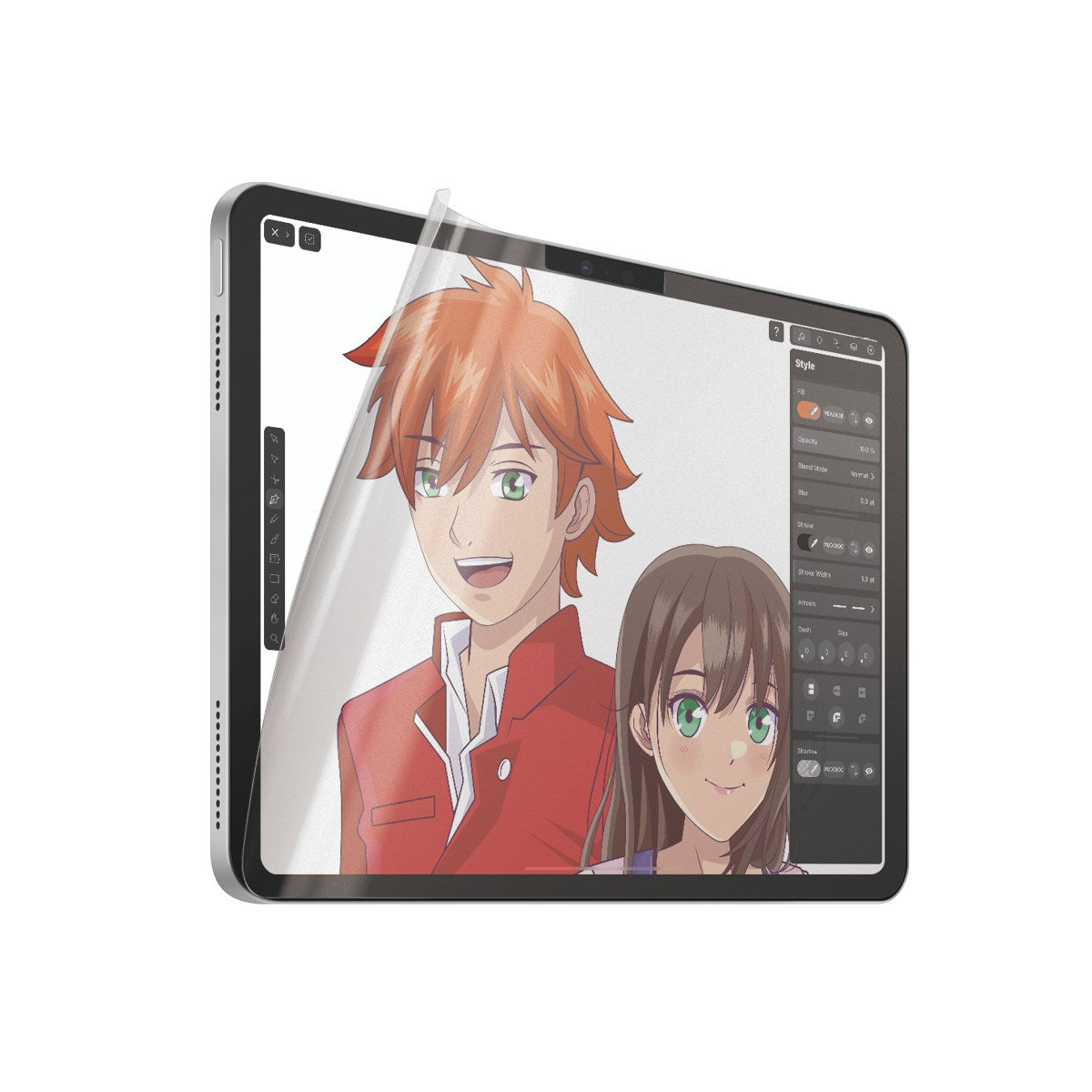 panzerglass-graphicpaper-displayschutz-f-r-ipad-air-11-ipad-11-ipad-10-9 image 1