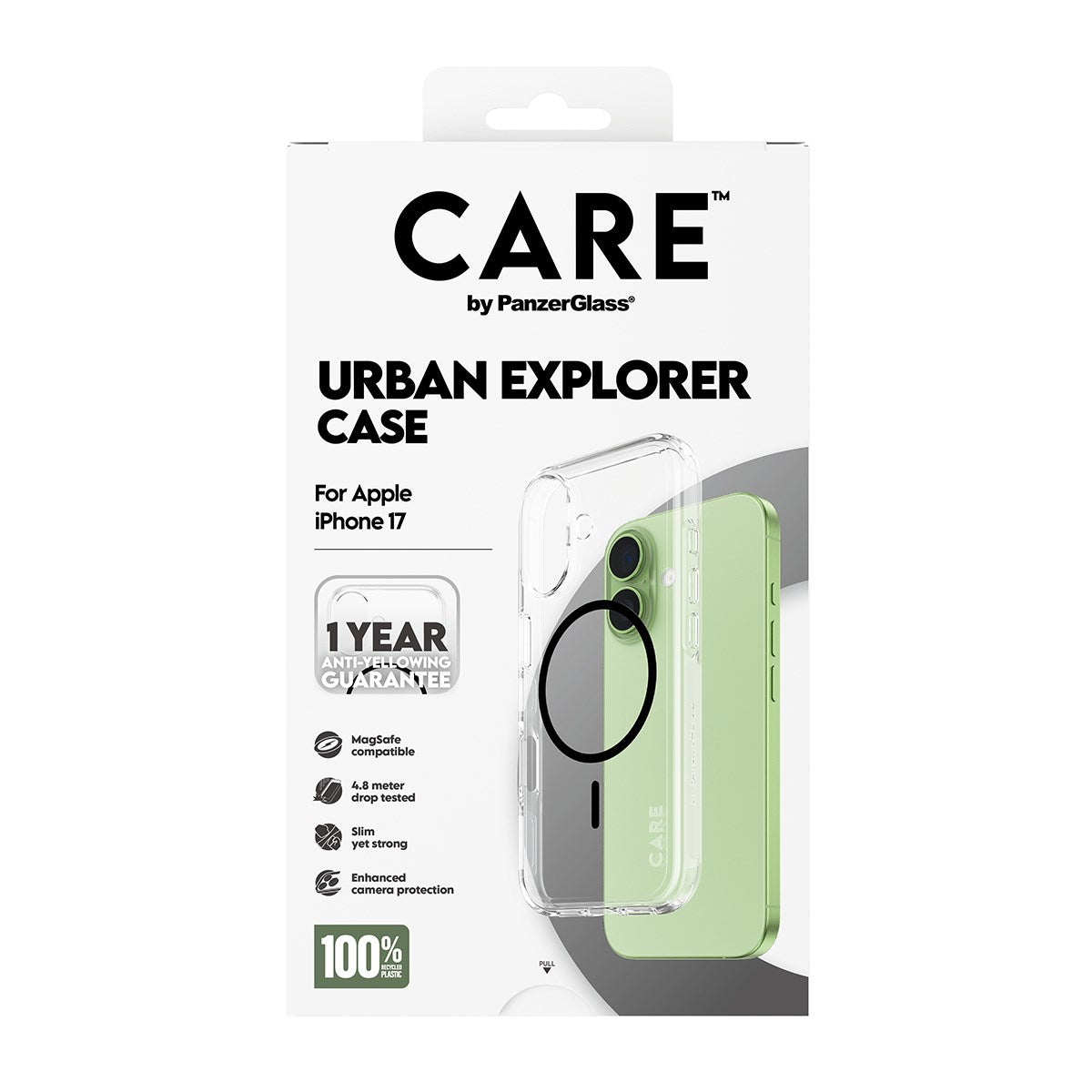 care-by-panzerglass-urban-explorer-case-transparent-schwarz-magsafe-iphone-17 image 3