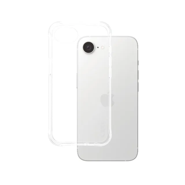 care-by-panzerglass-samba-case-transparent-iphone-17e-16e image 1