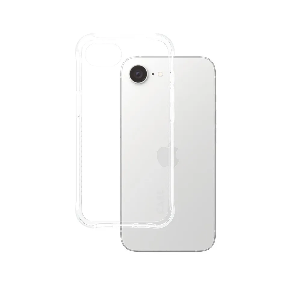 care-by-panzerglass-samba-case-transparent-iphone-17e-16e image 1