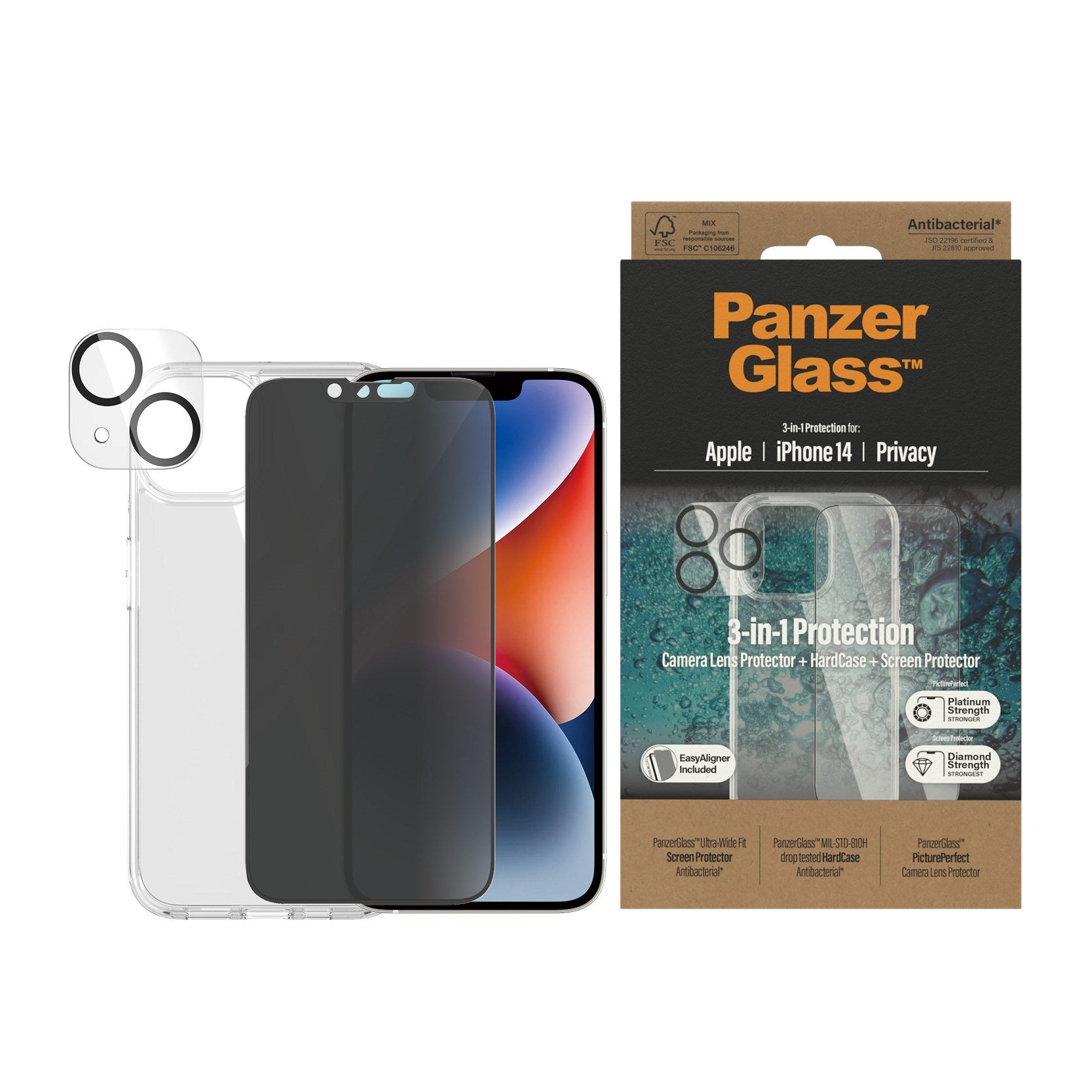 panzerglass-3-in-1-privacy-set-iphone-14-privacy-display-hardcase-pictureperfect image 2